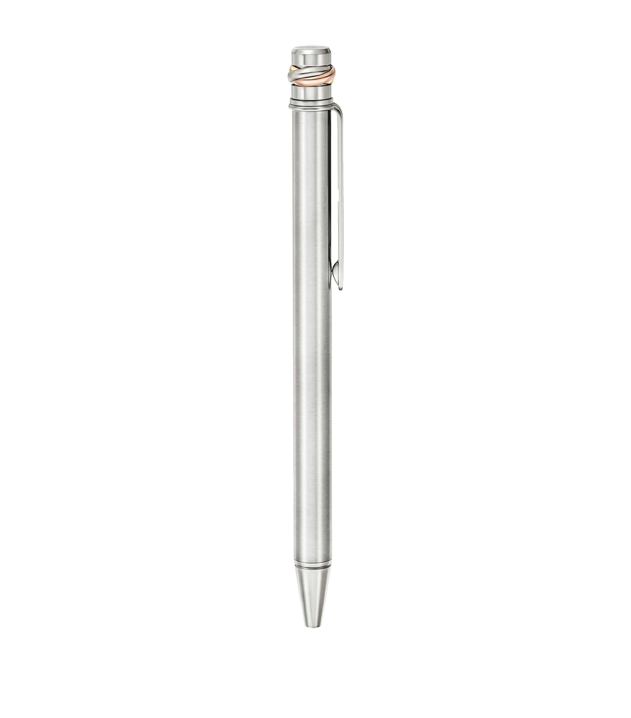 Cartier Trinity Ballpoint Pen Silver Image 4