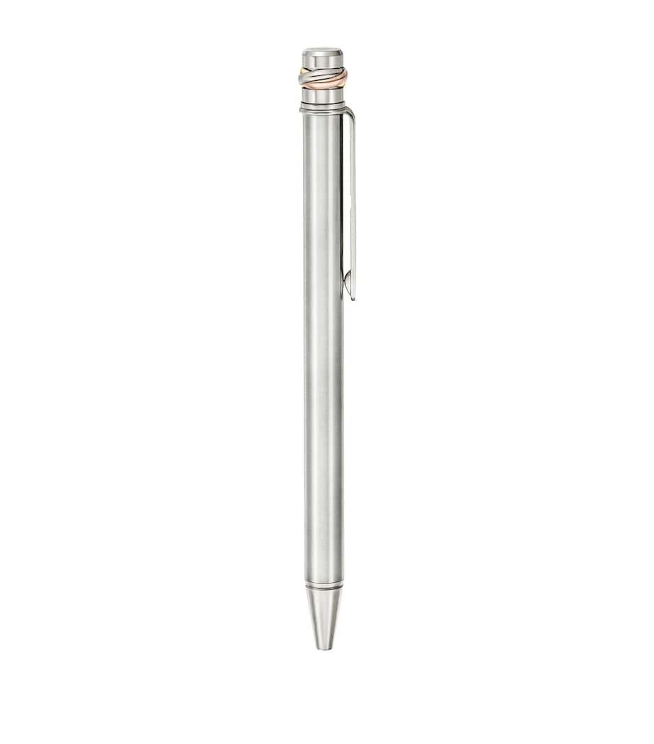 Cartier Trinity Ballpoint Pen Silver Image 4