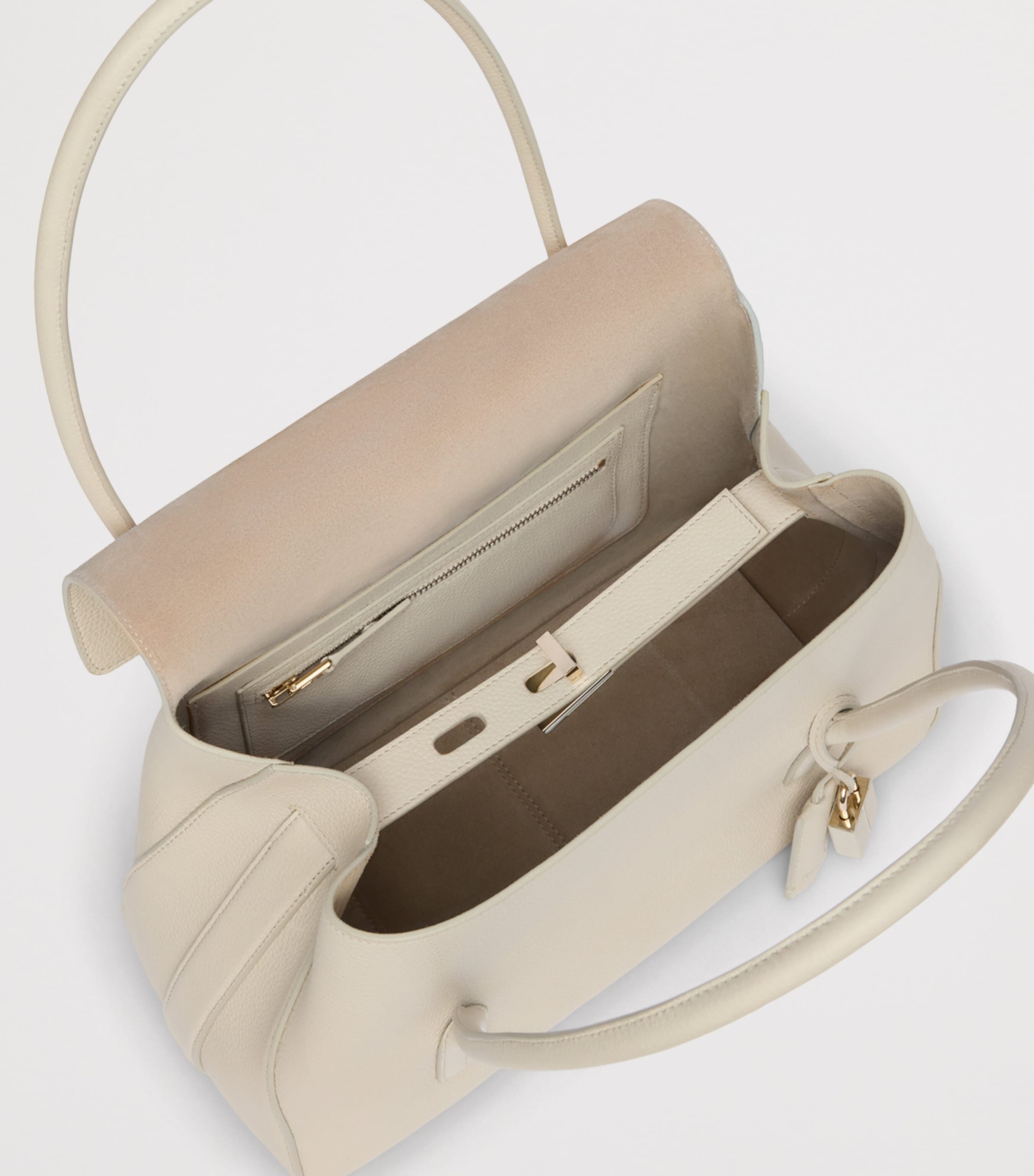 TOM FORD Medium Leather Top-Handle Bag Tah Image 5