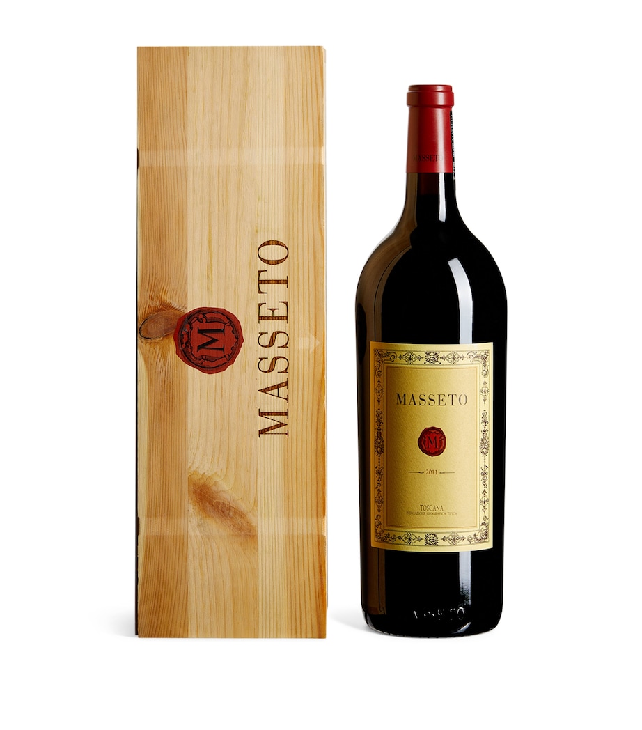 Masseto Toscana IGT 2011 Magnum (1.5L) – Tuscany, Italy RED Image 2