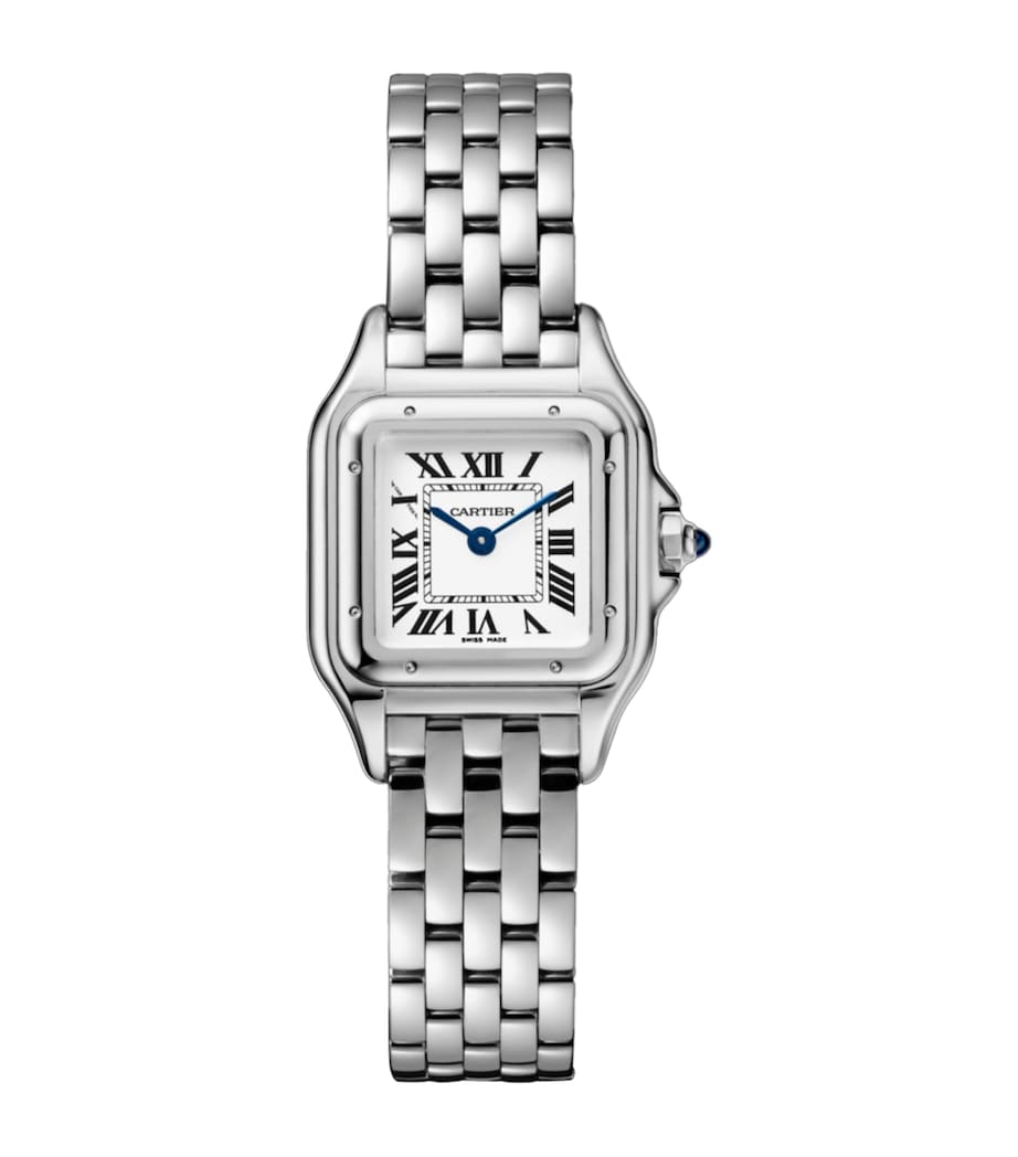 Small Stainless Steel Panthère de Cartier Watch 23mm STEEL Image 1