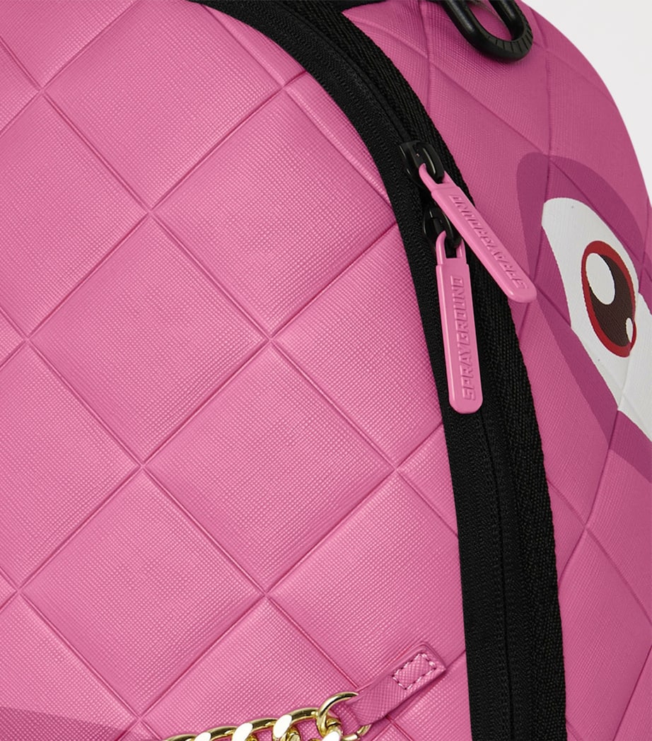 Sprayground Kawaii Dangles Backpack Pink Image 6