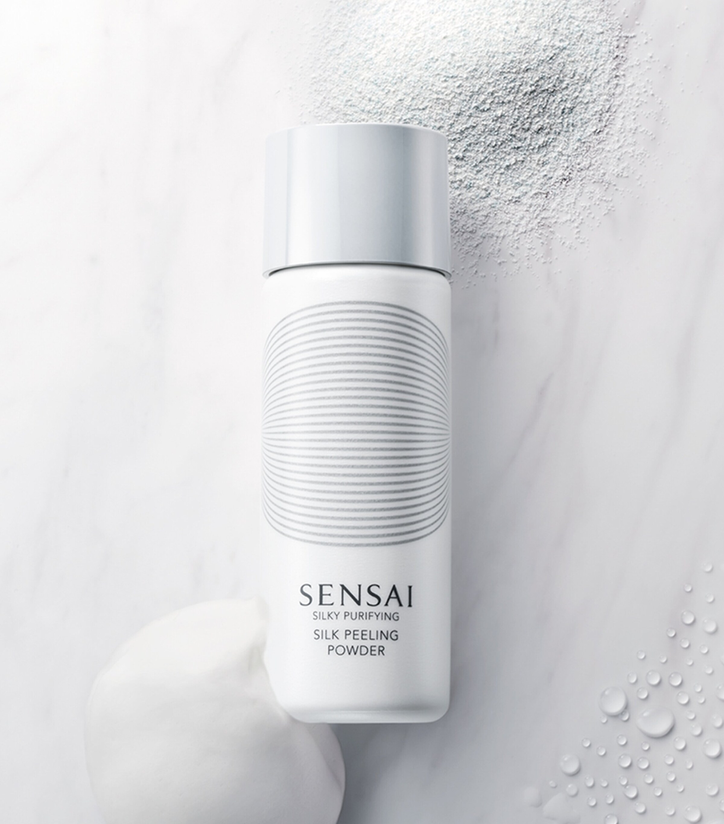 Silky Purifying Silk Peeling Powder (40g) NO COLOUR Image 5