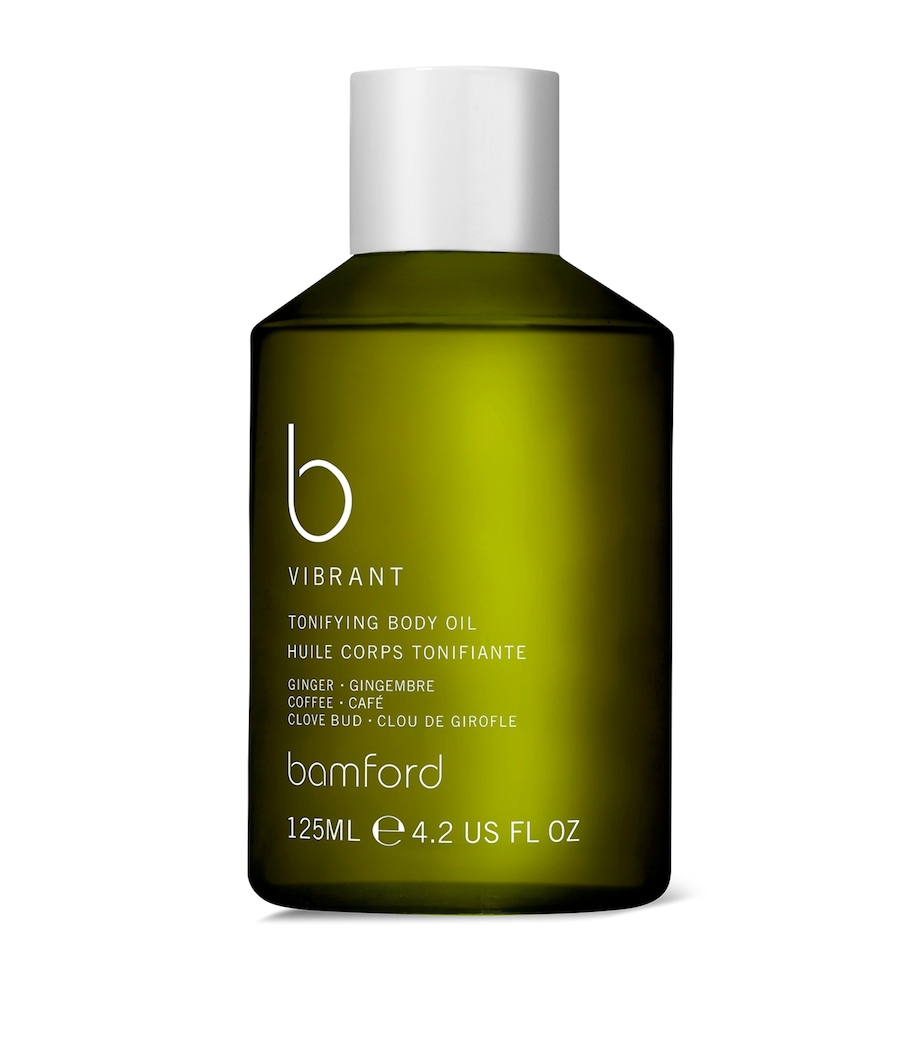 B Vibrant Tonifying Body Oil (125ml) NO COLOUR Image 1