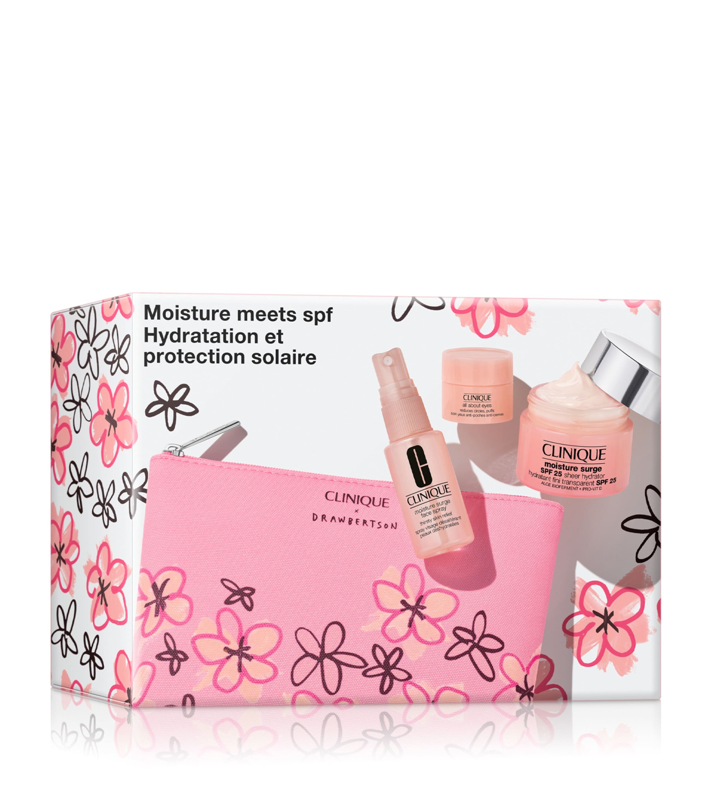 Clinique Moisture Meets Spf Skincare Set Spf 25