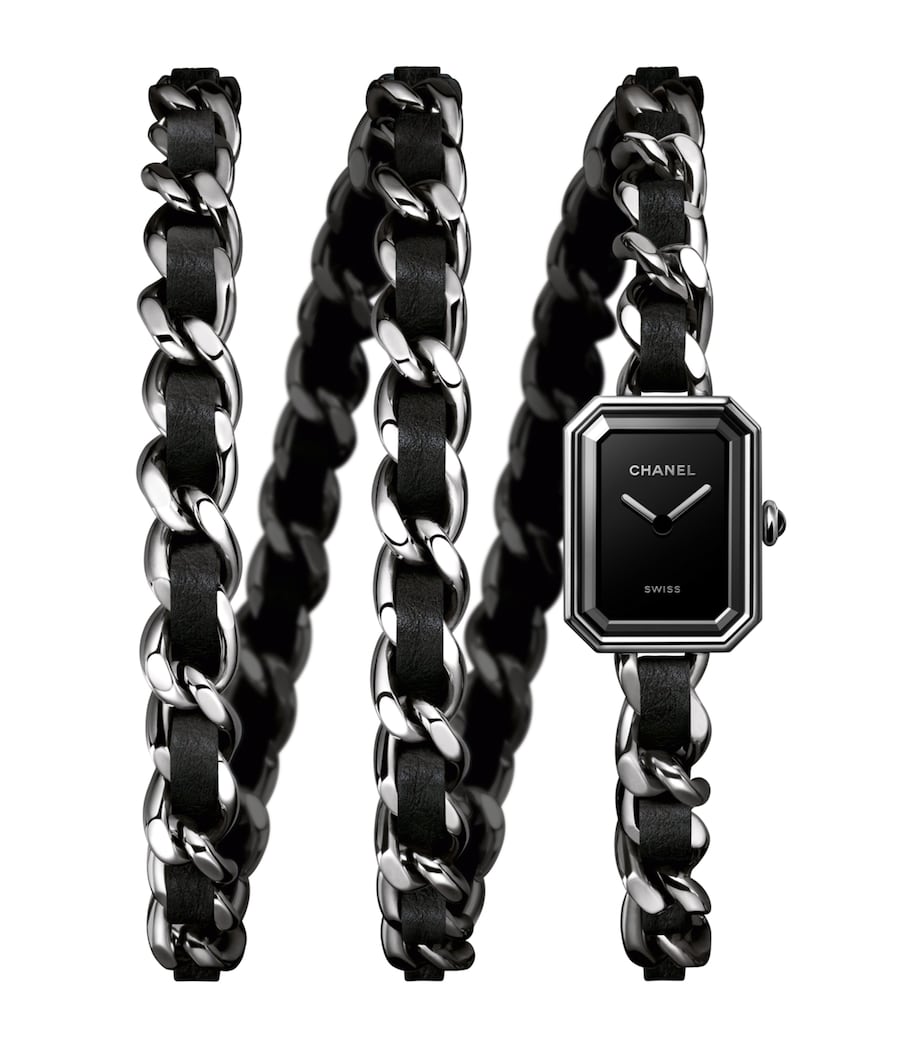 Steel PREMIÈRE ICONIC Chain Watch 15.2mm SILVER Image 1