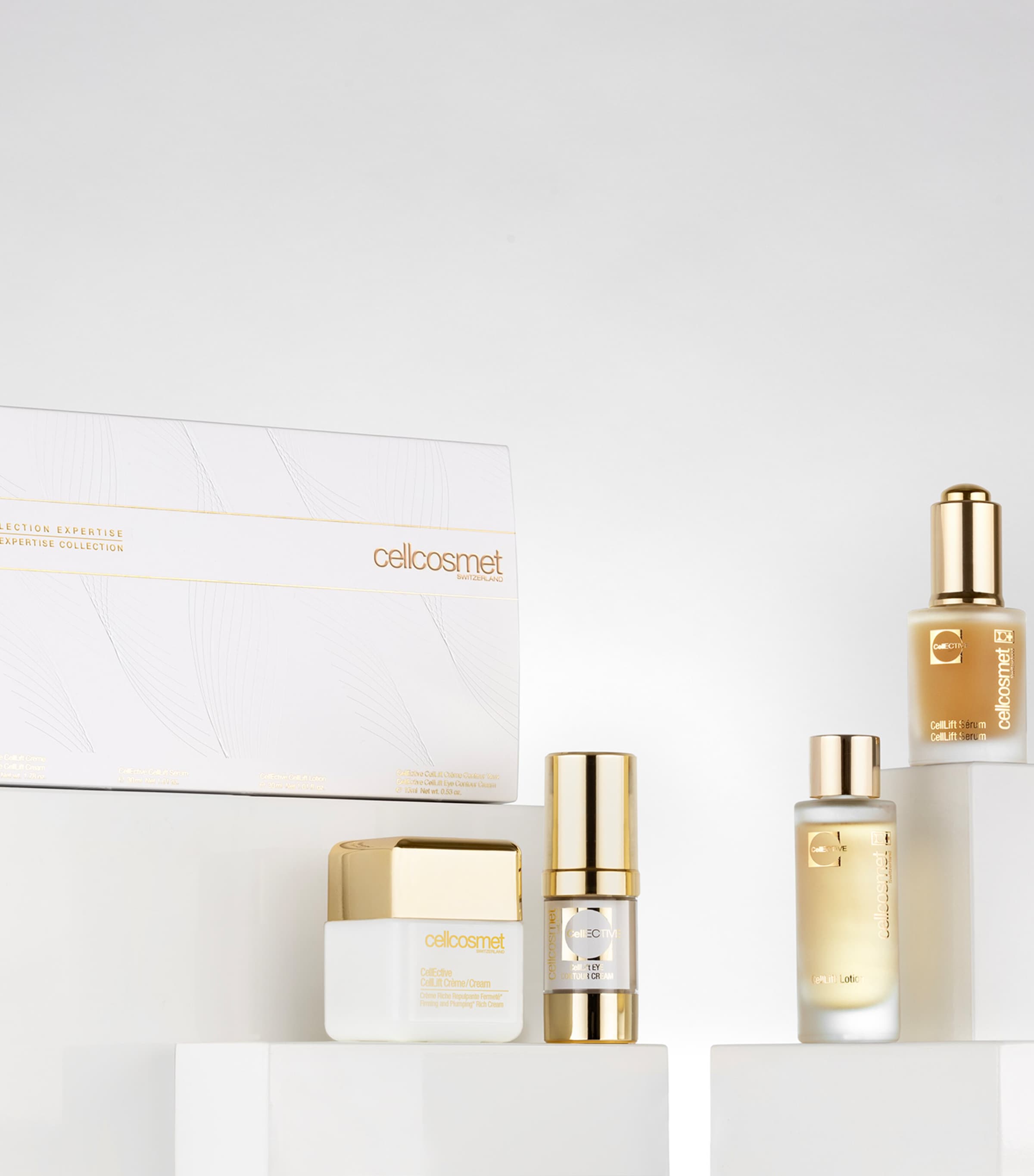 Cellcosmet Expertise Collection Gift Set In Black