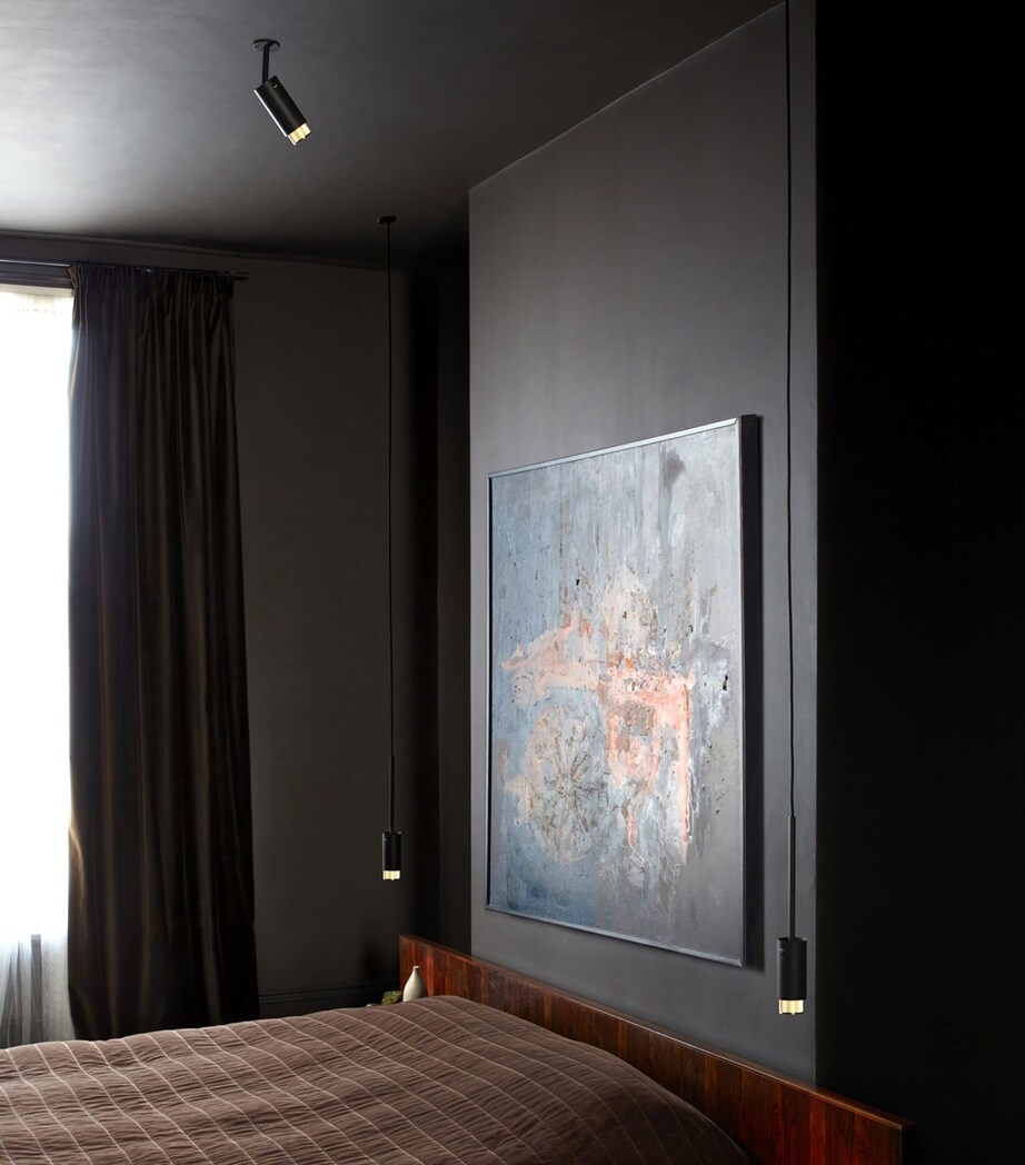 Buster + Punch Graphite Aluminium Exhaust Pendant Burnt Steel Image 3