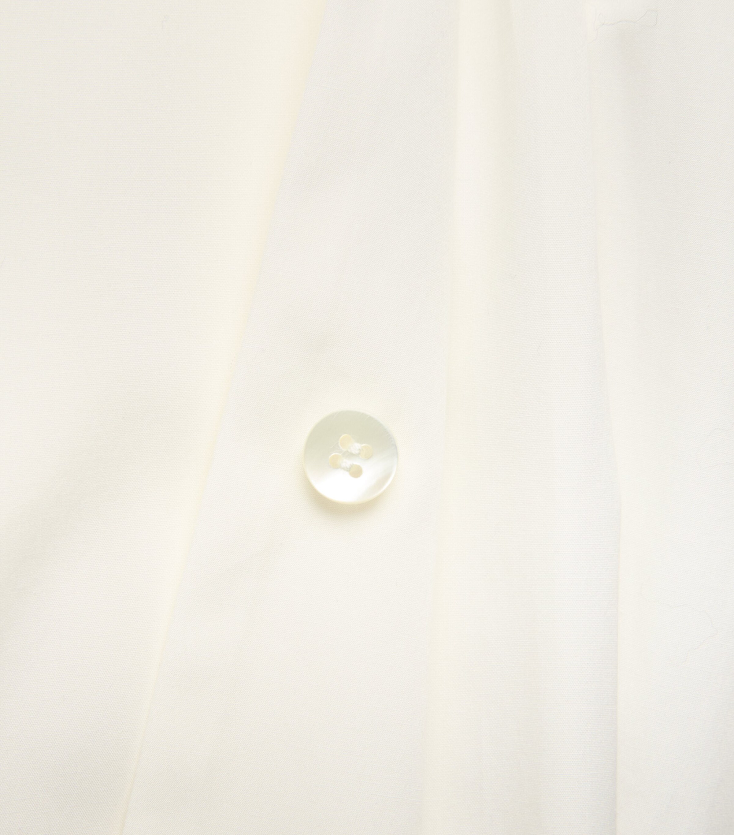 IM MEN Mens Cotton 140/02 Shirt White Image 6