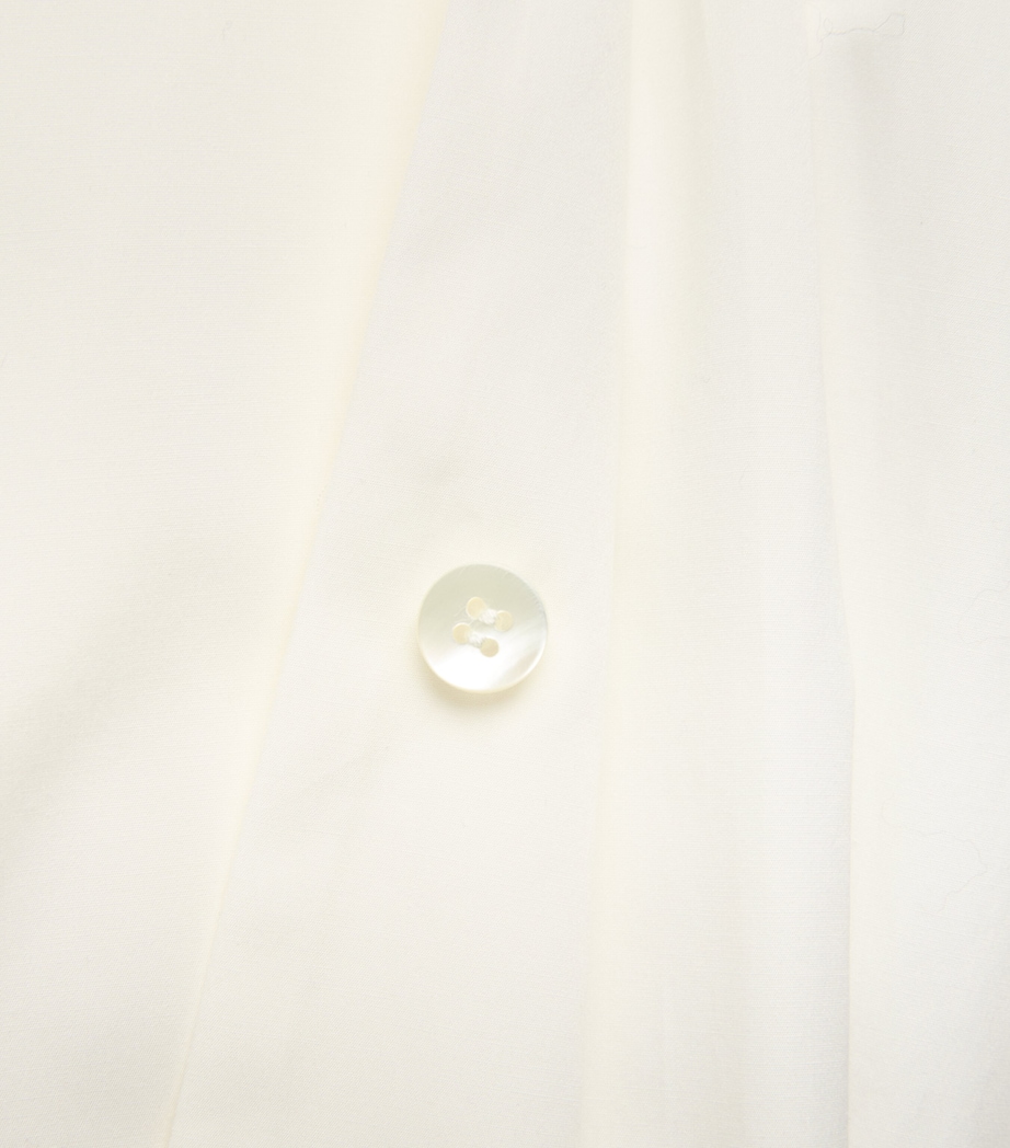 IM MEN Mens Cotton 140/02 Shirt White Image 6