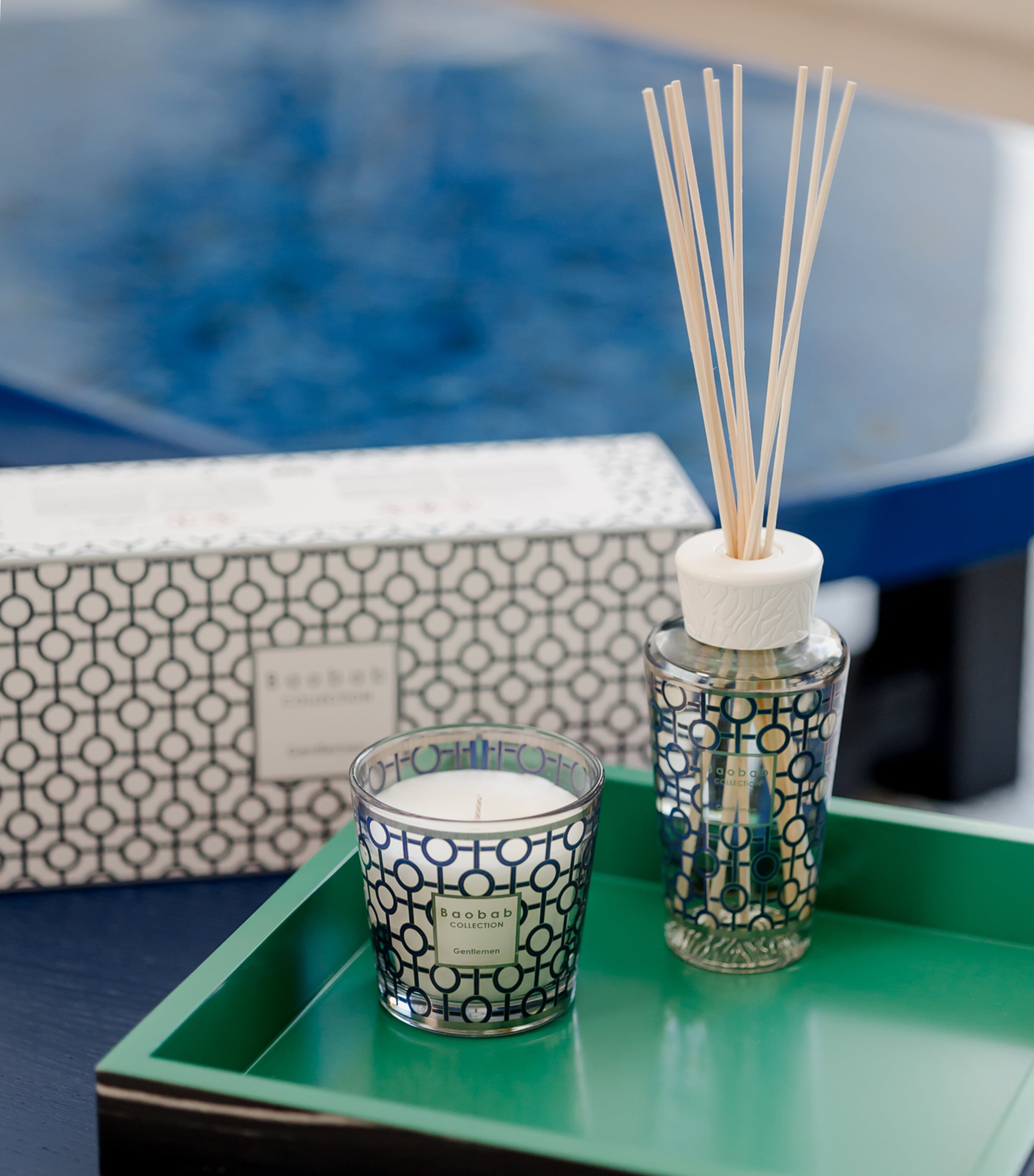 Baobab Collection My First Baobab Gentlemen Candle and Diffuser Gift Set Image 2