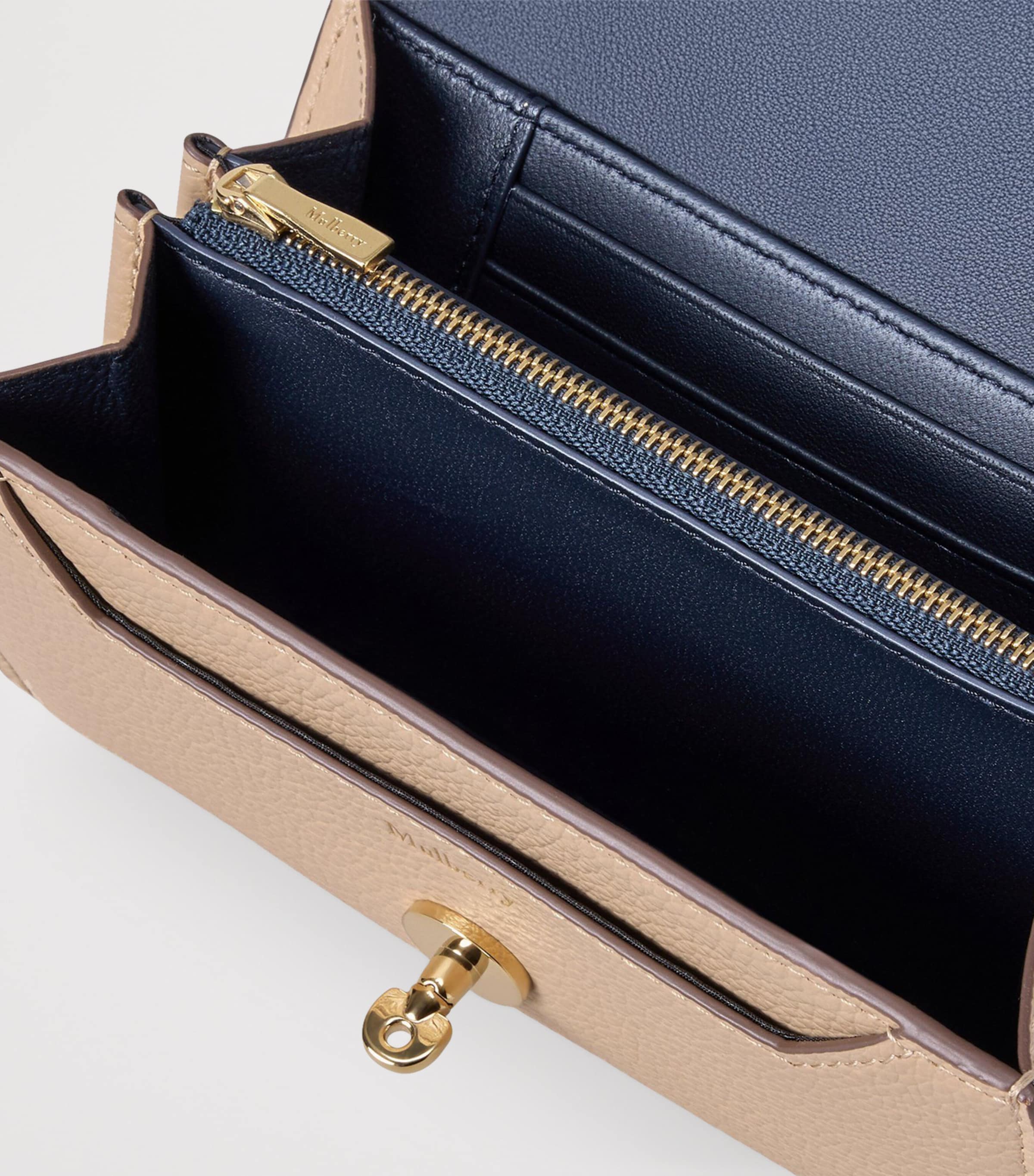 Medium Leather Darley Wallet CRUMPET Image 3