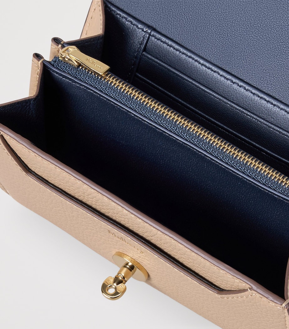 Medium Leather Darley Wallet CRUMPET Image 3