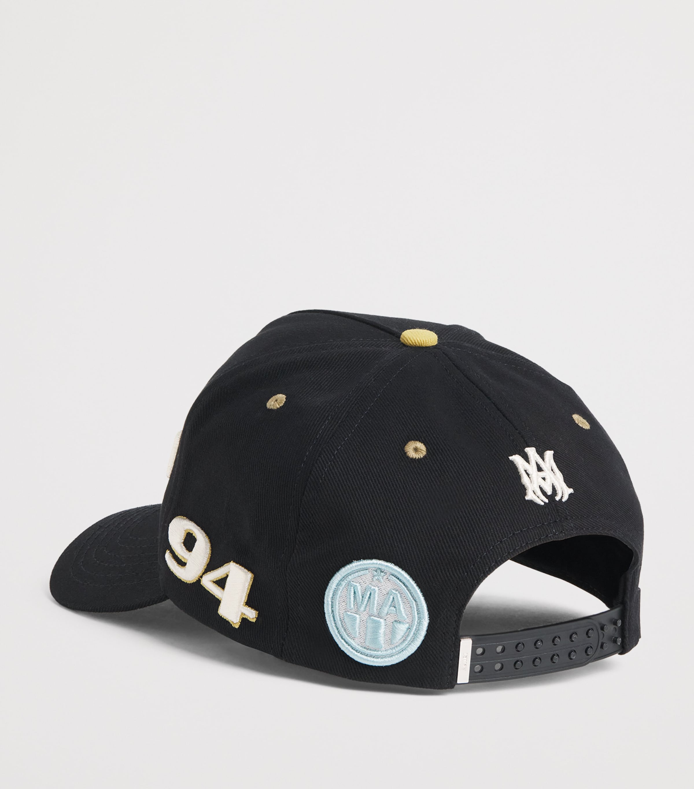 AMIRI Cotton World Cup Baseball Cap Black Image 3