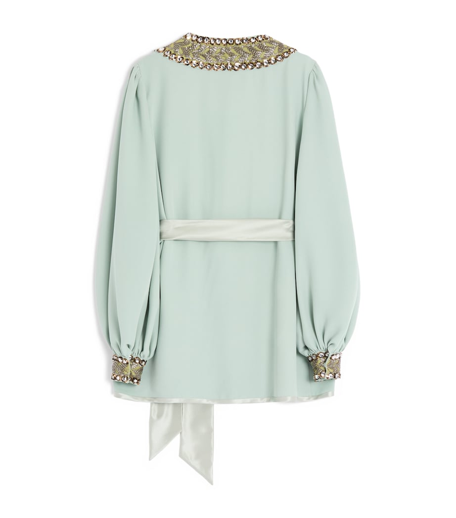 Silk Embellished Top DJE Image 2