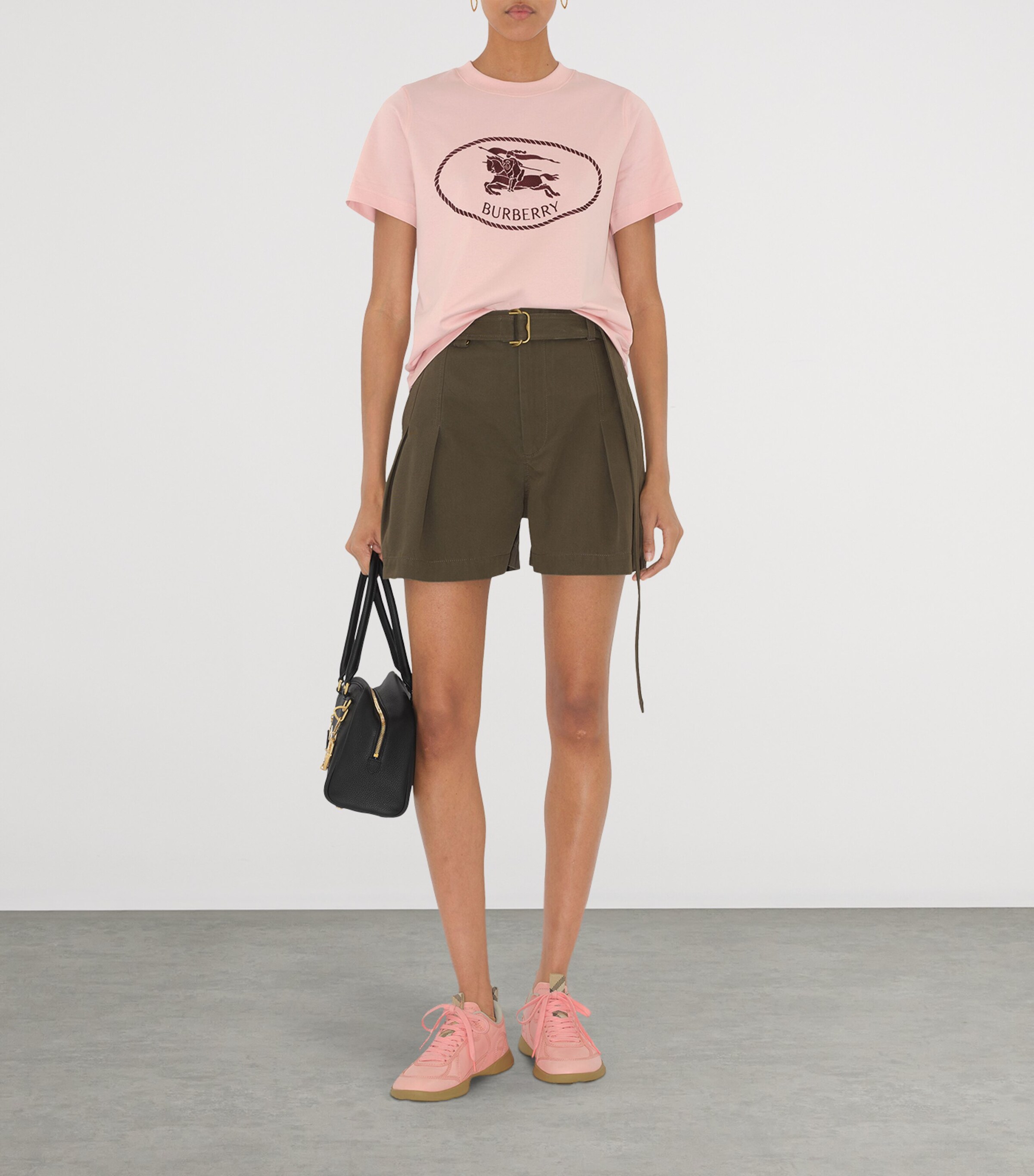 Burberry EDK Stamp T-Shirt | Women Clothing | Tops | T-Shirts | Designers | Burberry Burberry EDK Stamp T-Shirt | Women Clothing | Tops | T-Shirts | Designers | Burberry