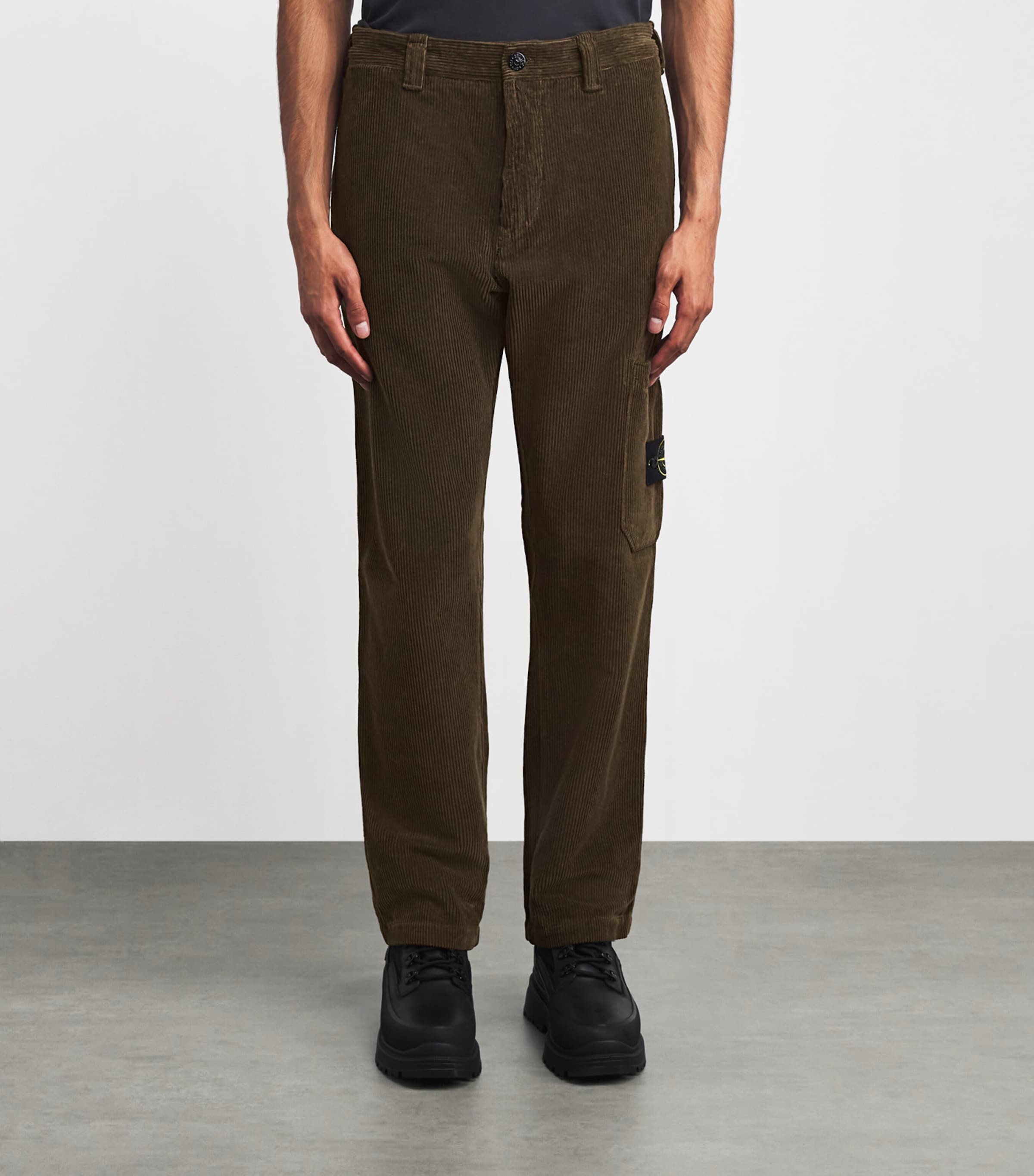 Organic Cotton Corduroy Trousers V0054 Image 3