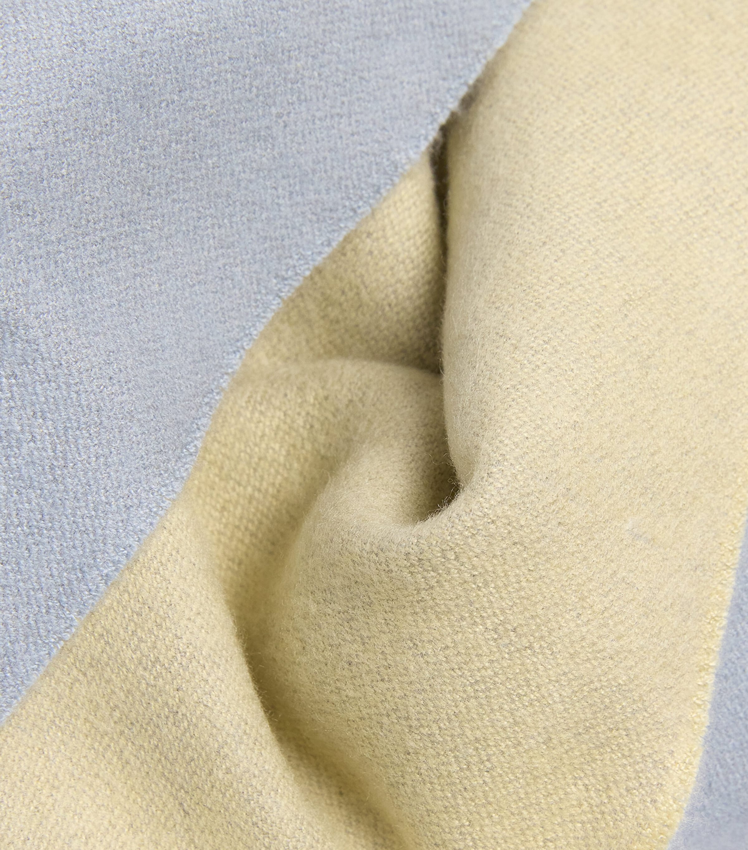 Double-Faced Stole SKY-BLUE Image 4