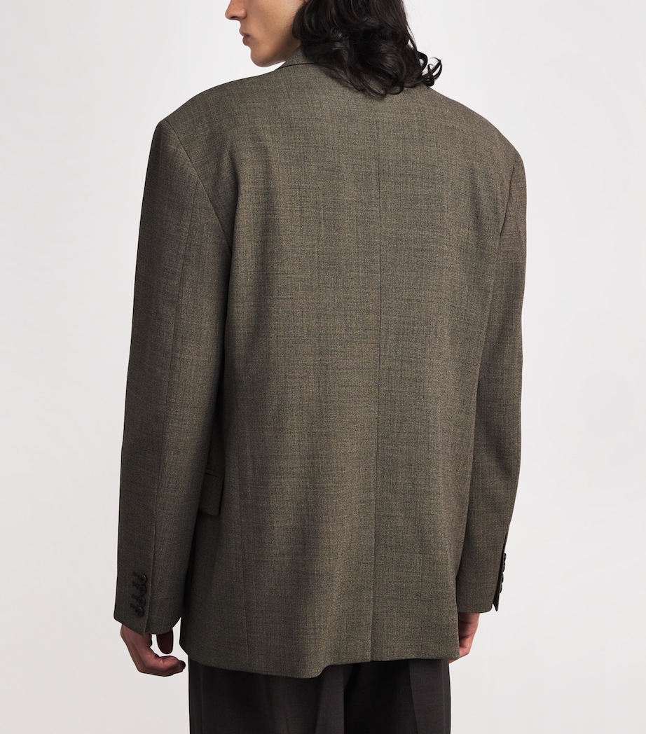 Poe Wool Blazer BASALT BEACH Image 4