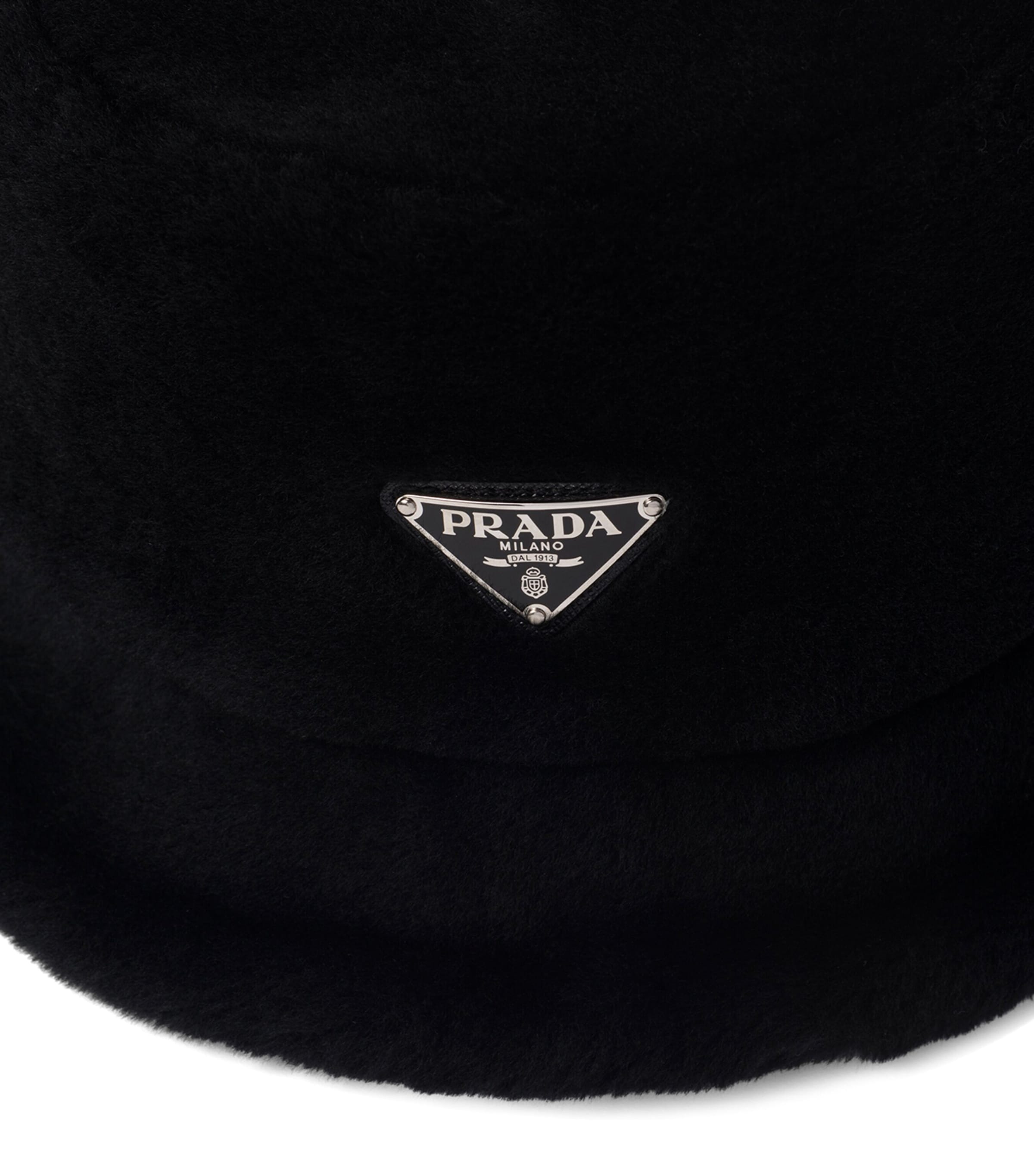 Shearling Bucket Hat F0002 Image 3