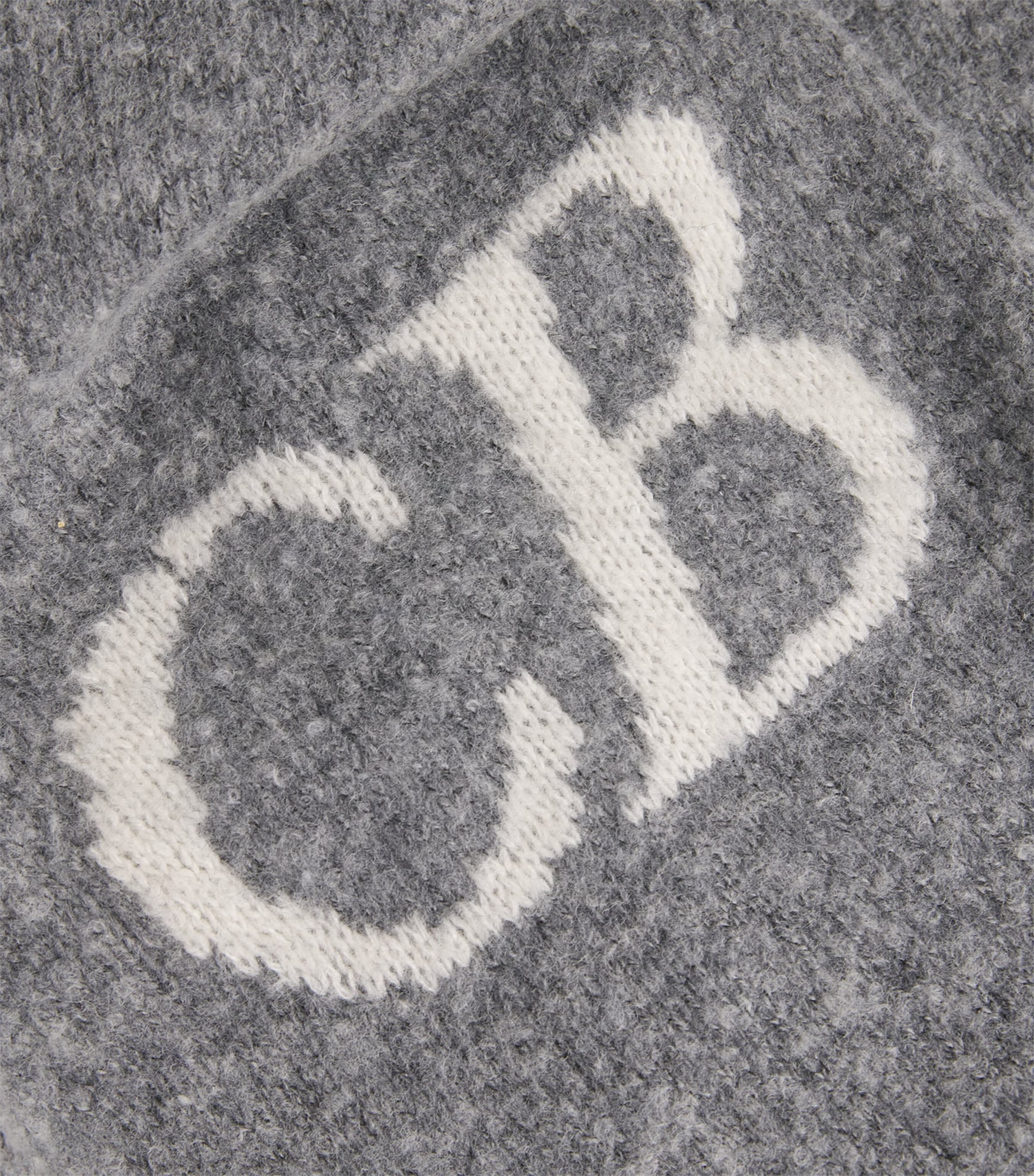 Wool-Blend Logo Sweatpants GREY MARL 210 Image 5