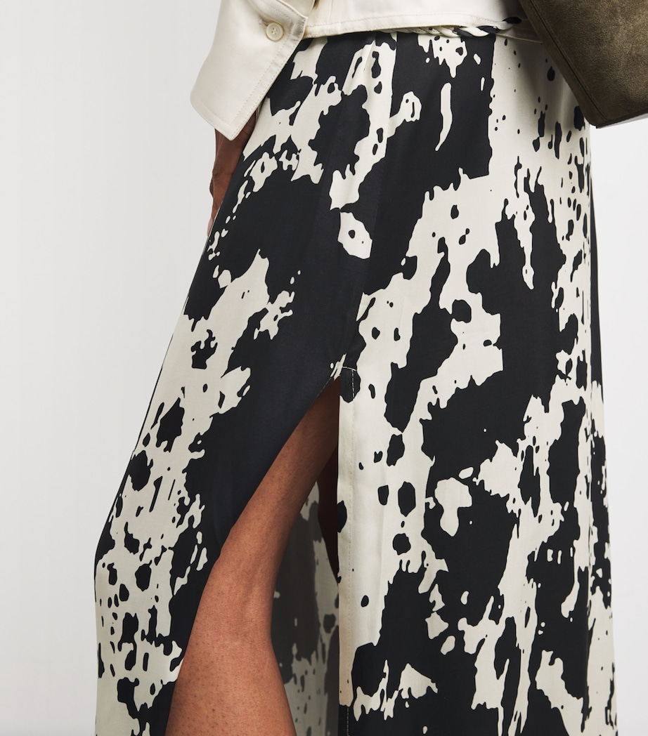 Reputation Maxi Skirt ABSTRACT Image 6