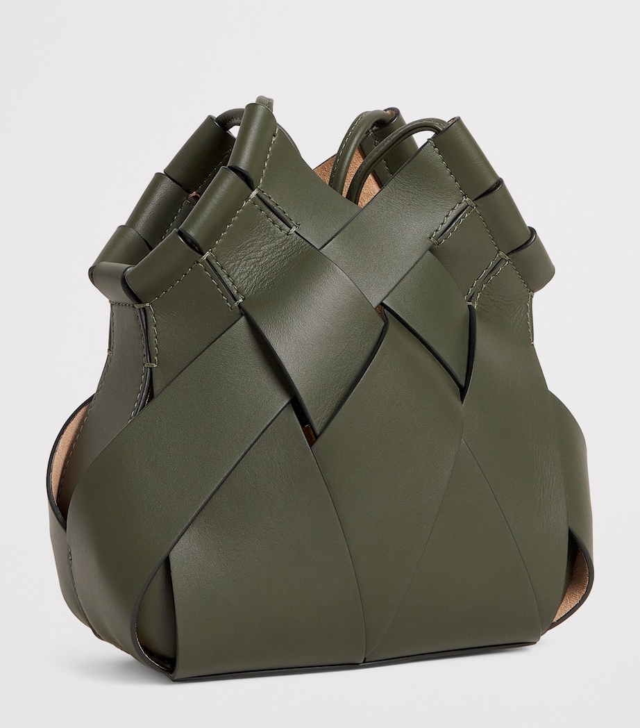 Leather Charlotte Cross-Body Bag MILITAIRE Image 3