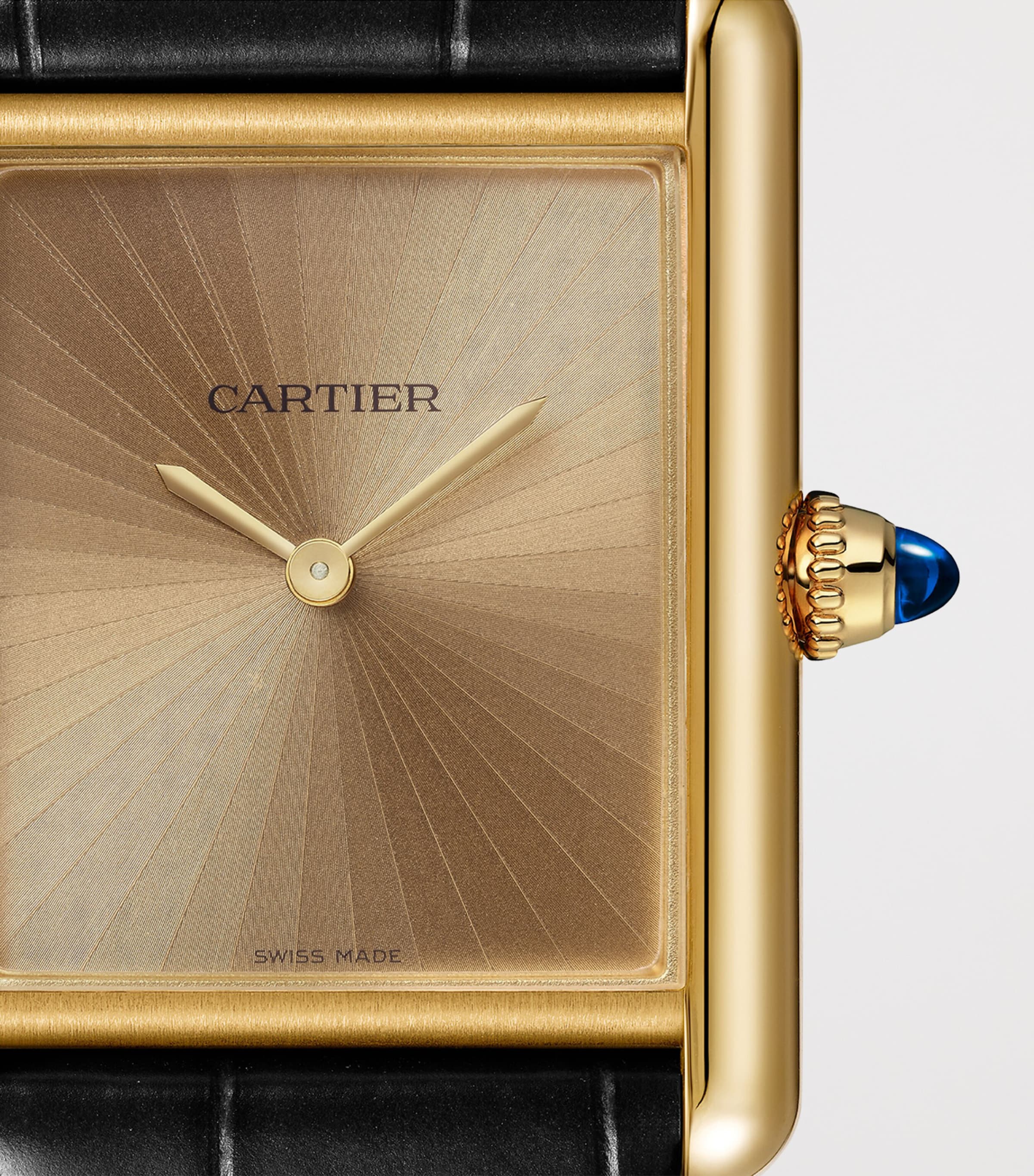 Cartier Large Yellow Gold Tank Louis Cartier Watch 25.5mm Yellow Gold Image 2
