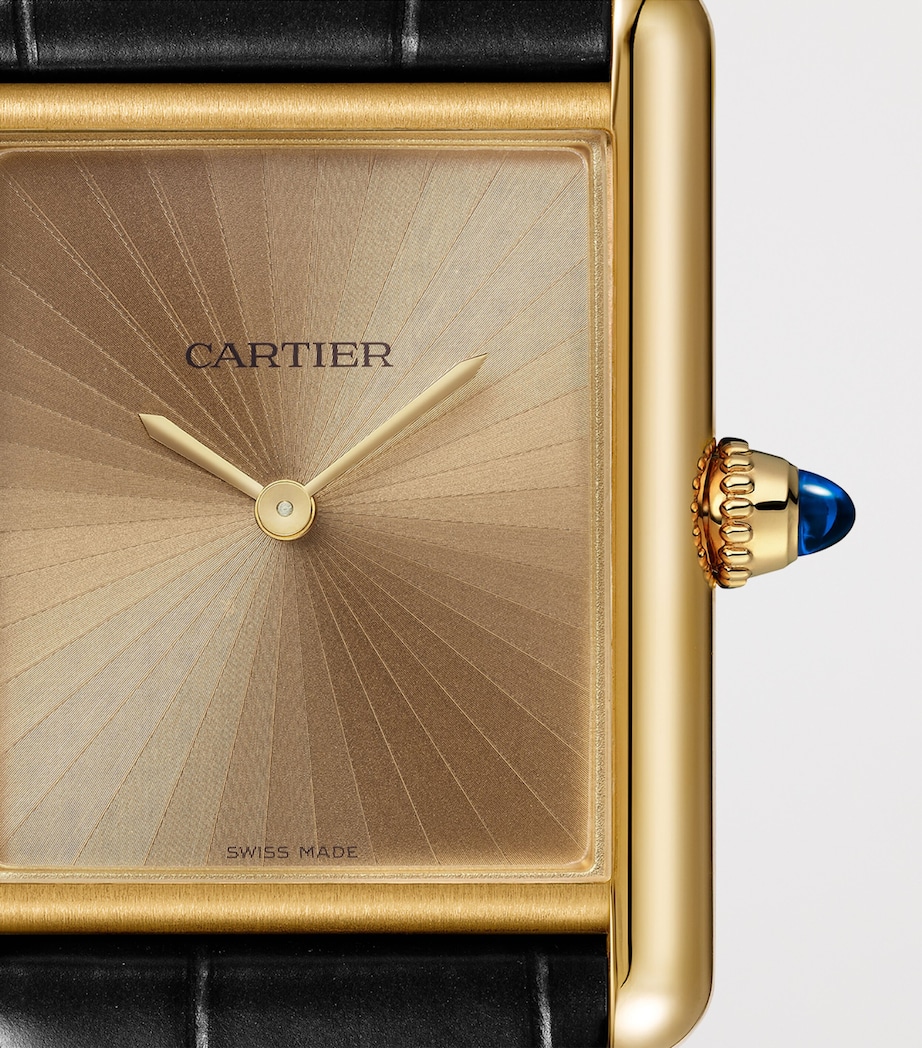 Cartier Large Yellow Gold Tank Louis Cartier Watch 25.5mm Yellow Gold Image 2