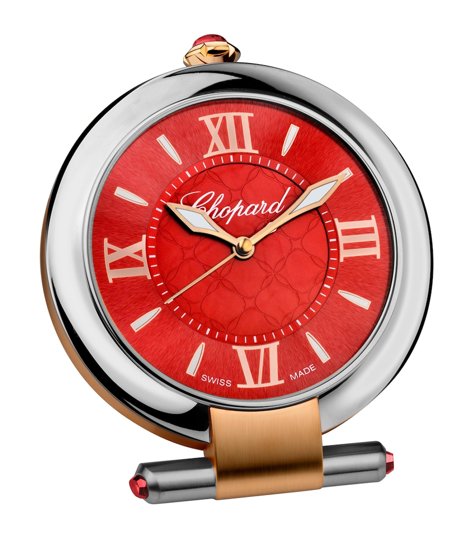 Imperiale Table Clock ROSE GOLD Image 1