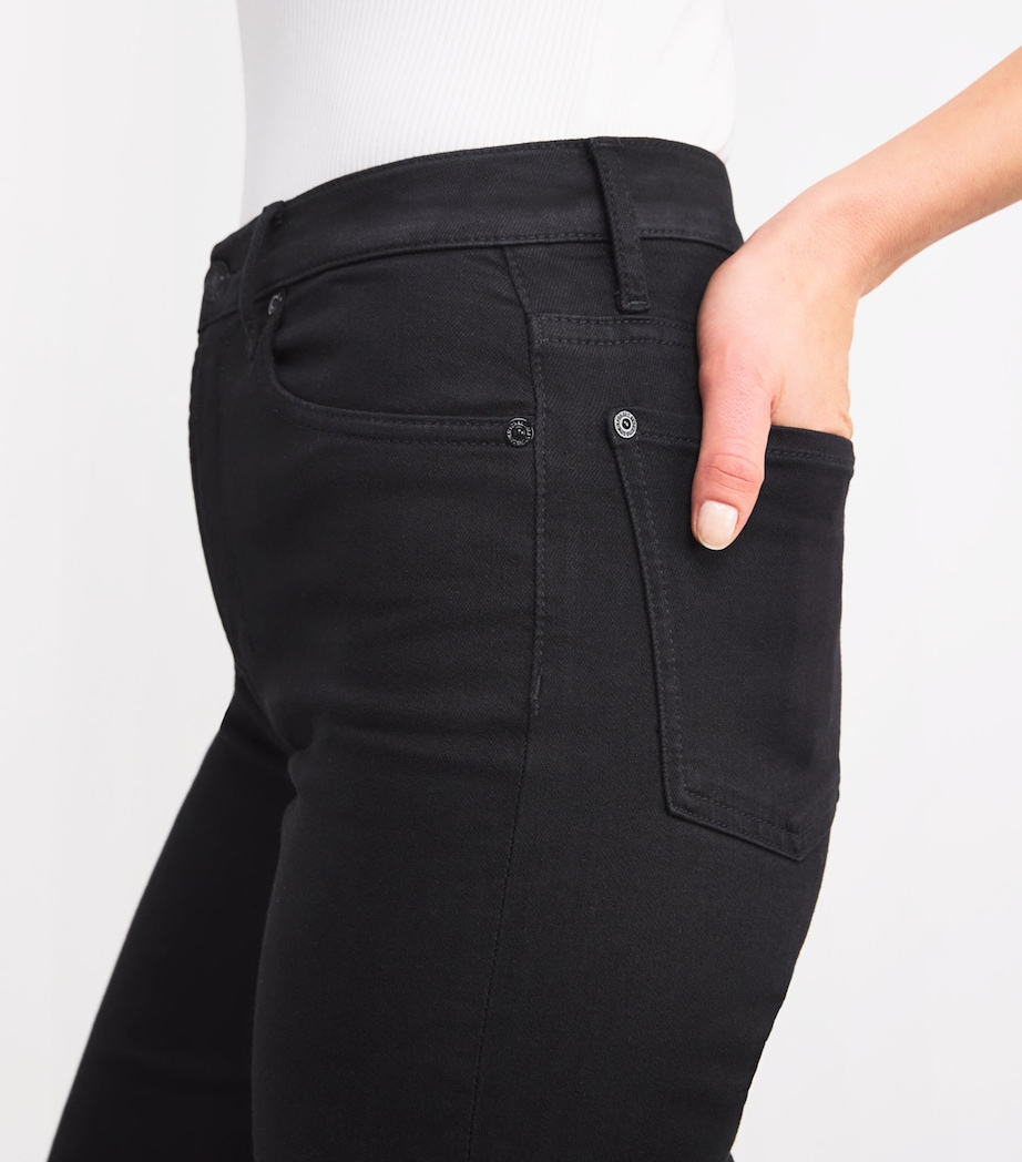 Modern Dojo Soho Flared Jeans SOHO NIGHT Image 6