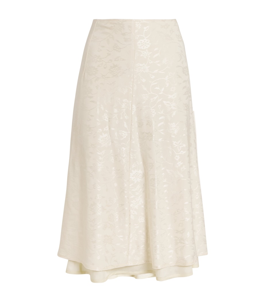 Billie High Slit Midi Skirt Billie High Slit Midi Skirt