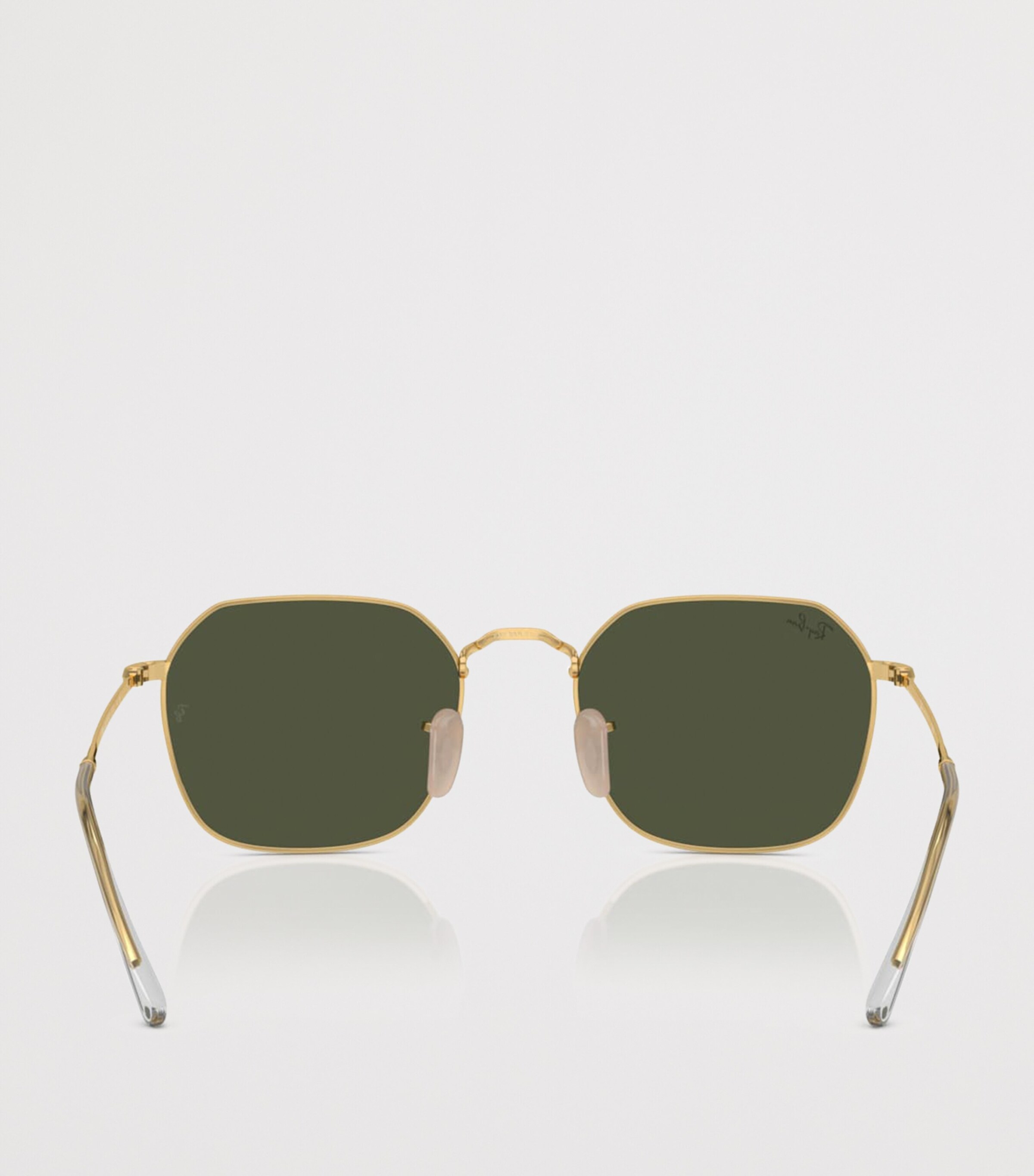 Ray-Ban Jim Irregular Sunglasses Gold Image 4