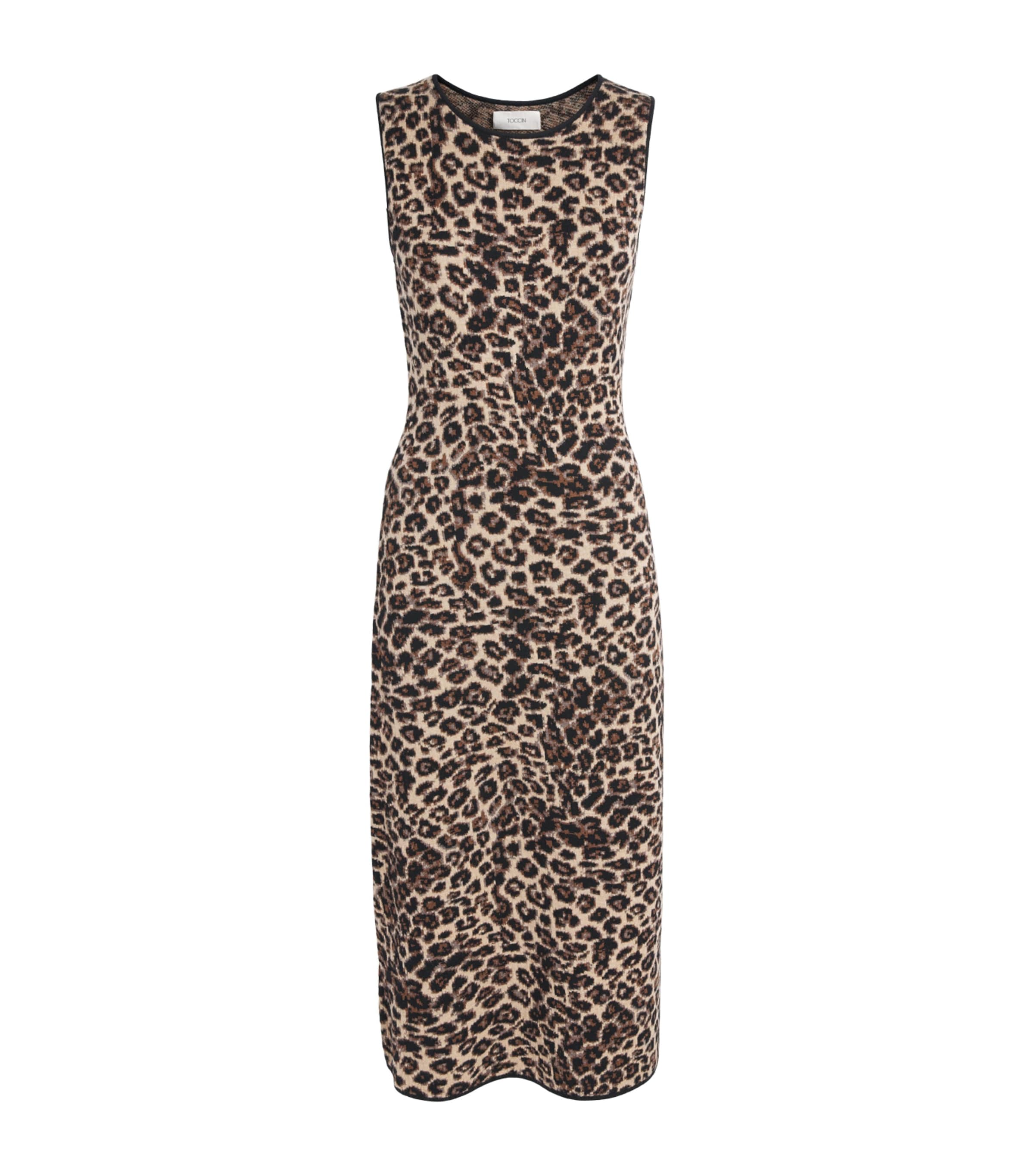 Toccin Wool Alessia Midi Dress