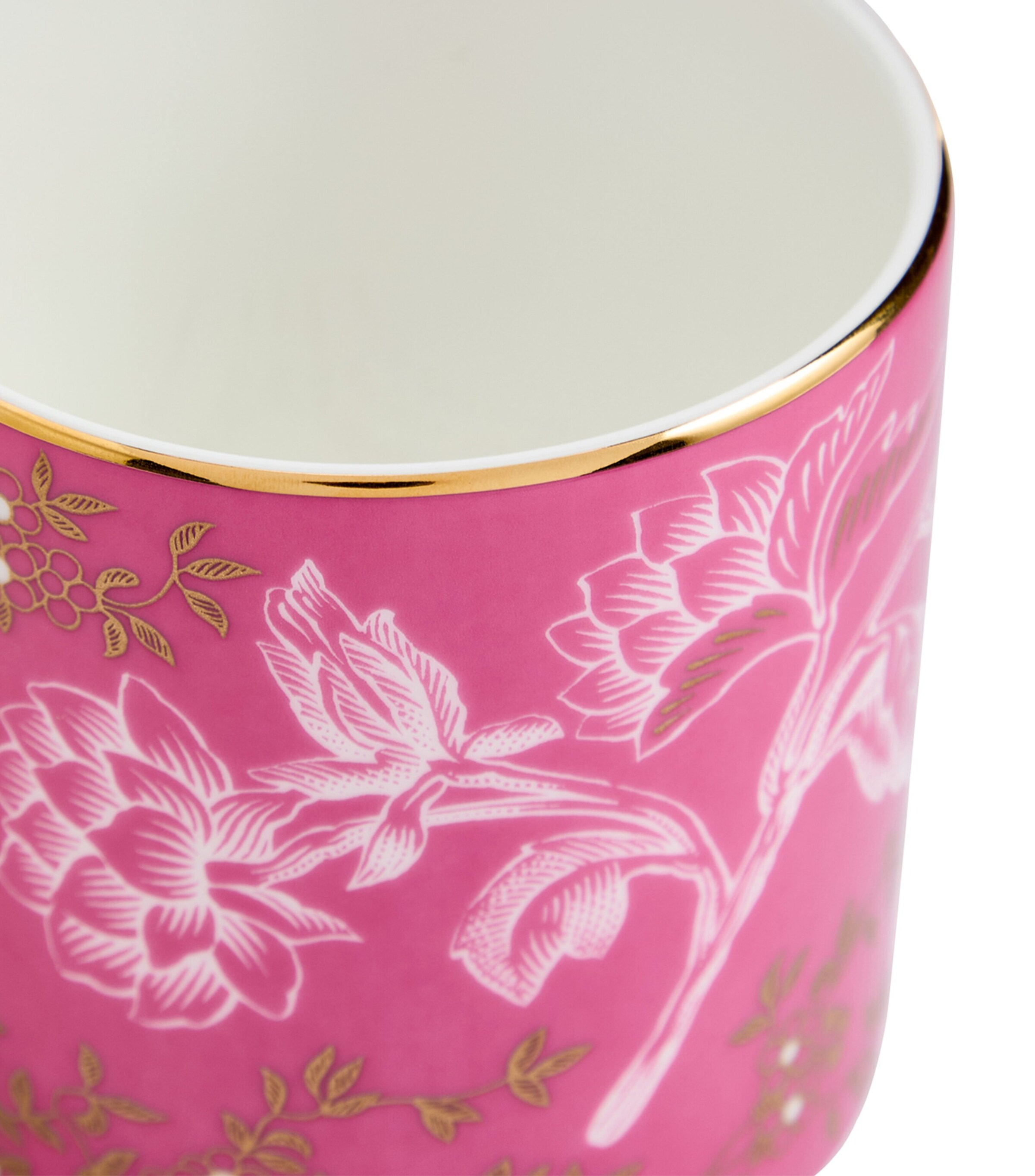 Wedgwood Wonderlust Pink Tonquin Mug (300ml) Pink Image 5