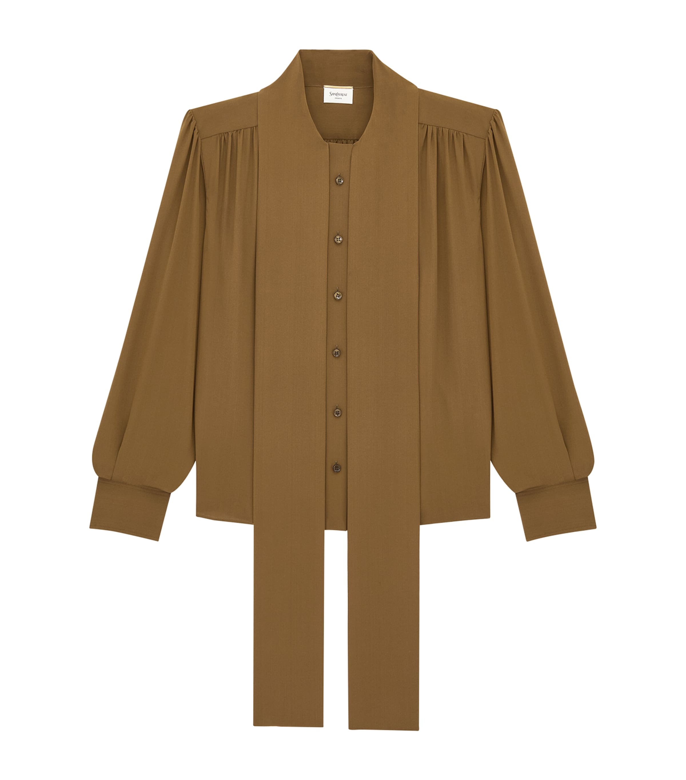 Silk Lavalliére Shirt 3304 Image 2