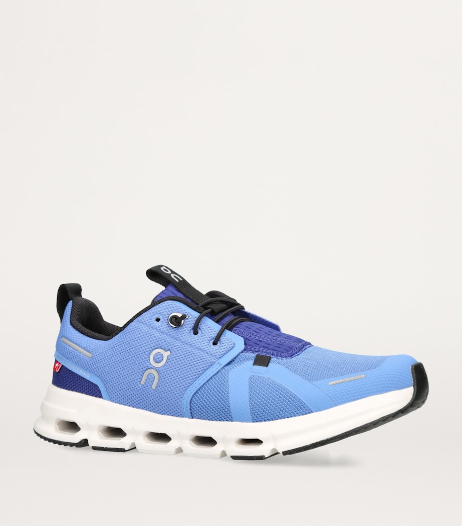Cloud Sky Trainers BLUE Image 3