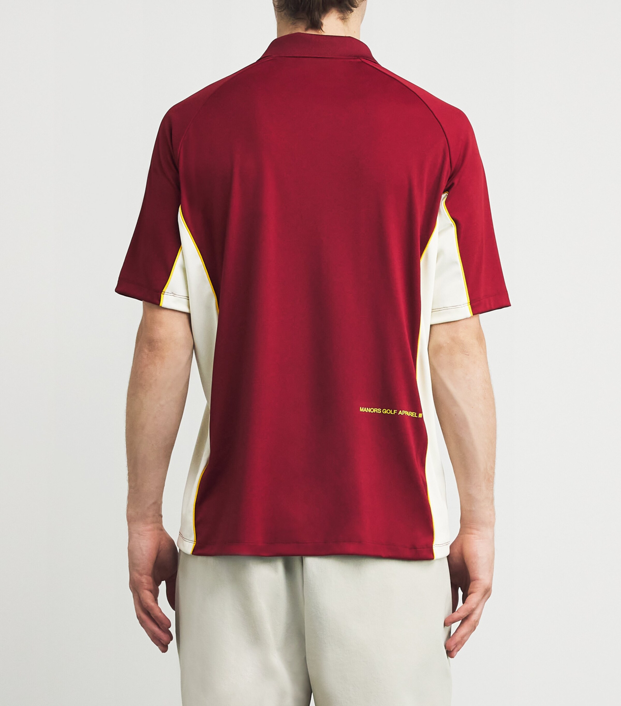 x Reebok Polo Shirt BURGUNDY Image 4