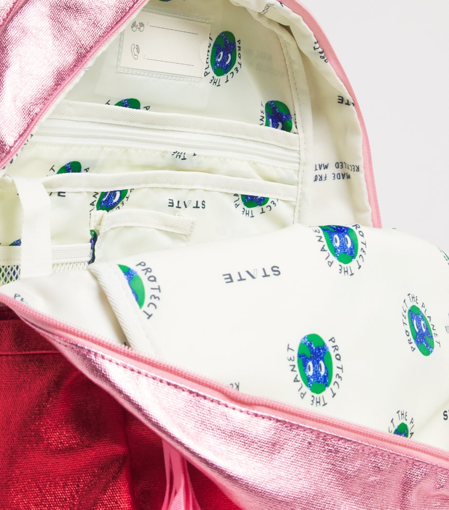 STATE Bags Kane Backpack Pink/red Colorblock Image 3