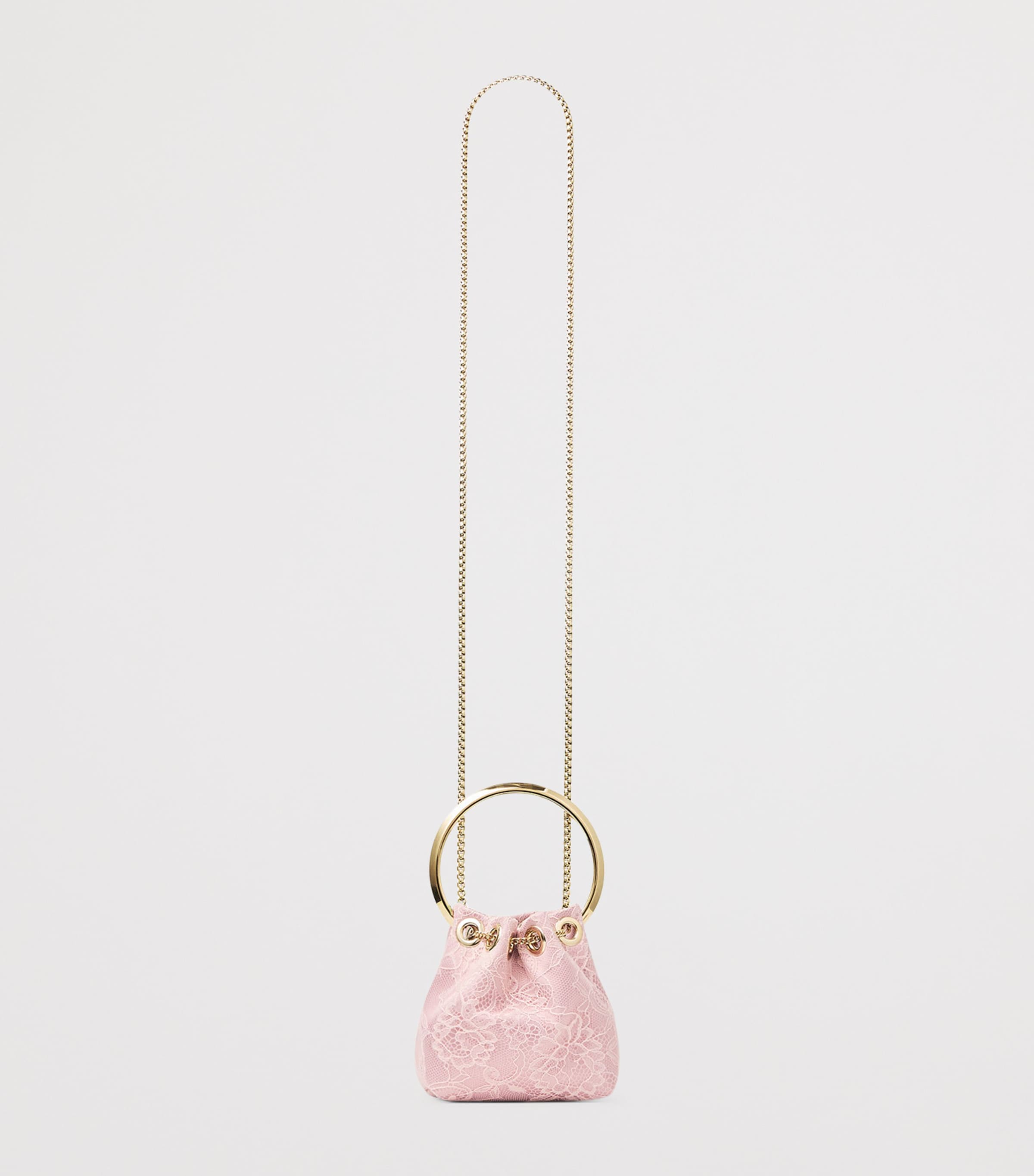 Micro Bon Bon Top-Handle Bag ROSE/LIGHT GOLD Image 3