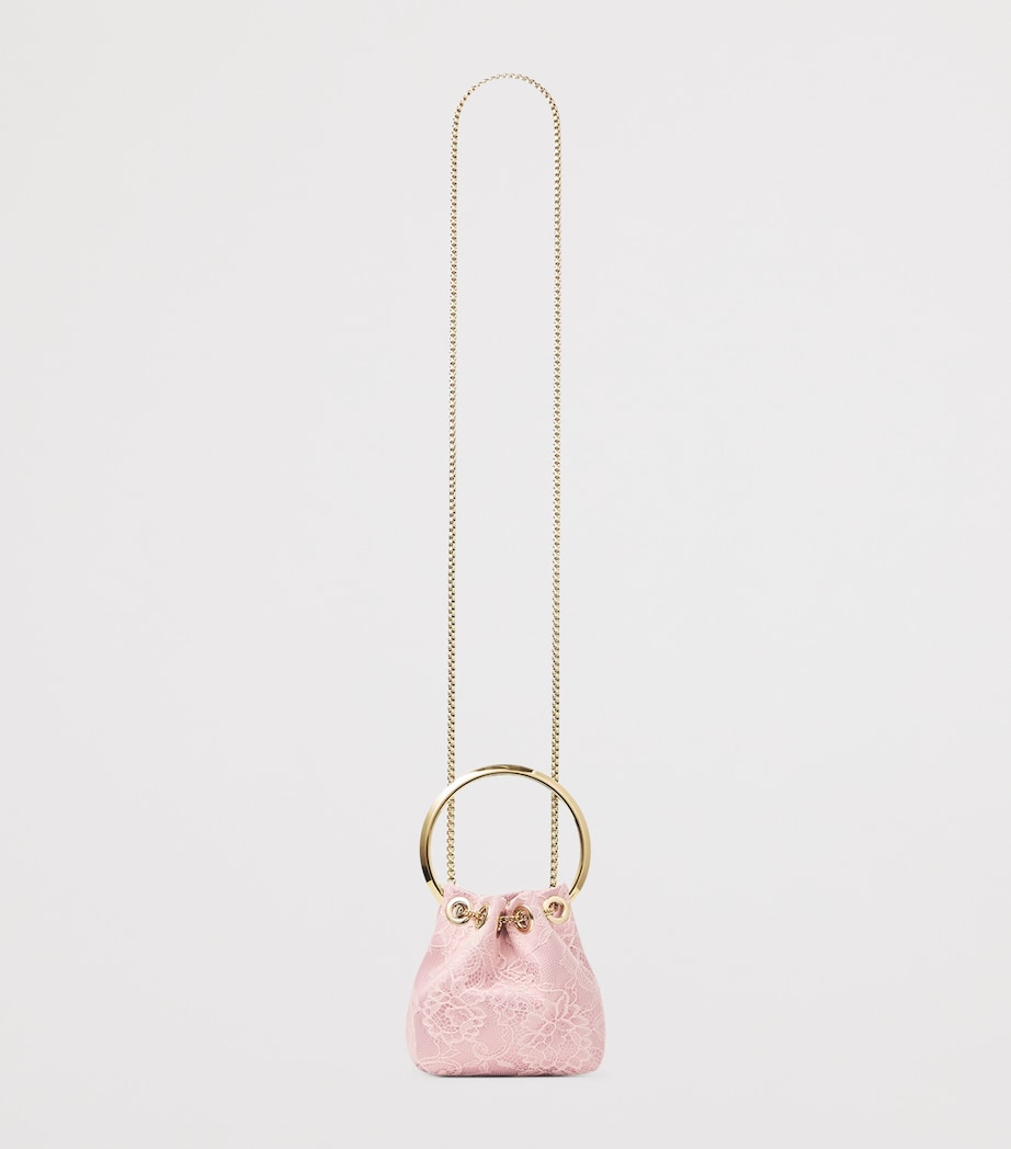 Micro Bon Bon Top-Handle Bag ROSE/LIGHT GOLD Image 3