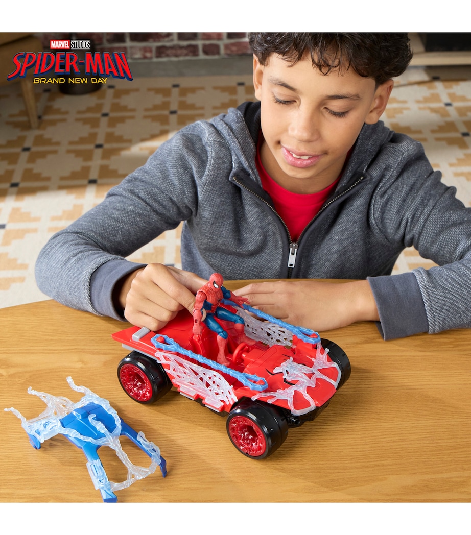Marvel Spider-Man ActionVerse Stretch & Blast Buggy Image 6