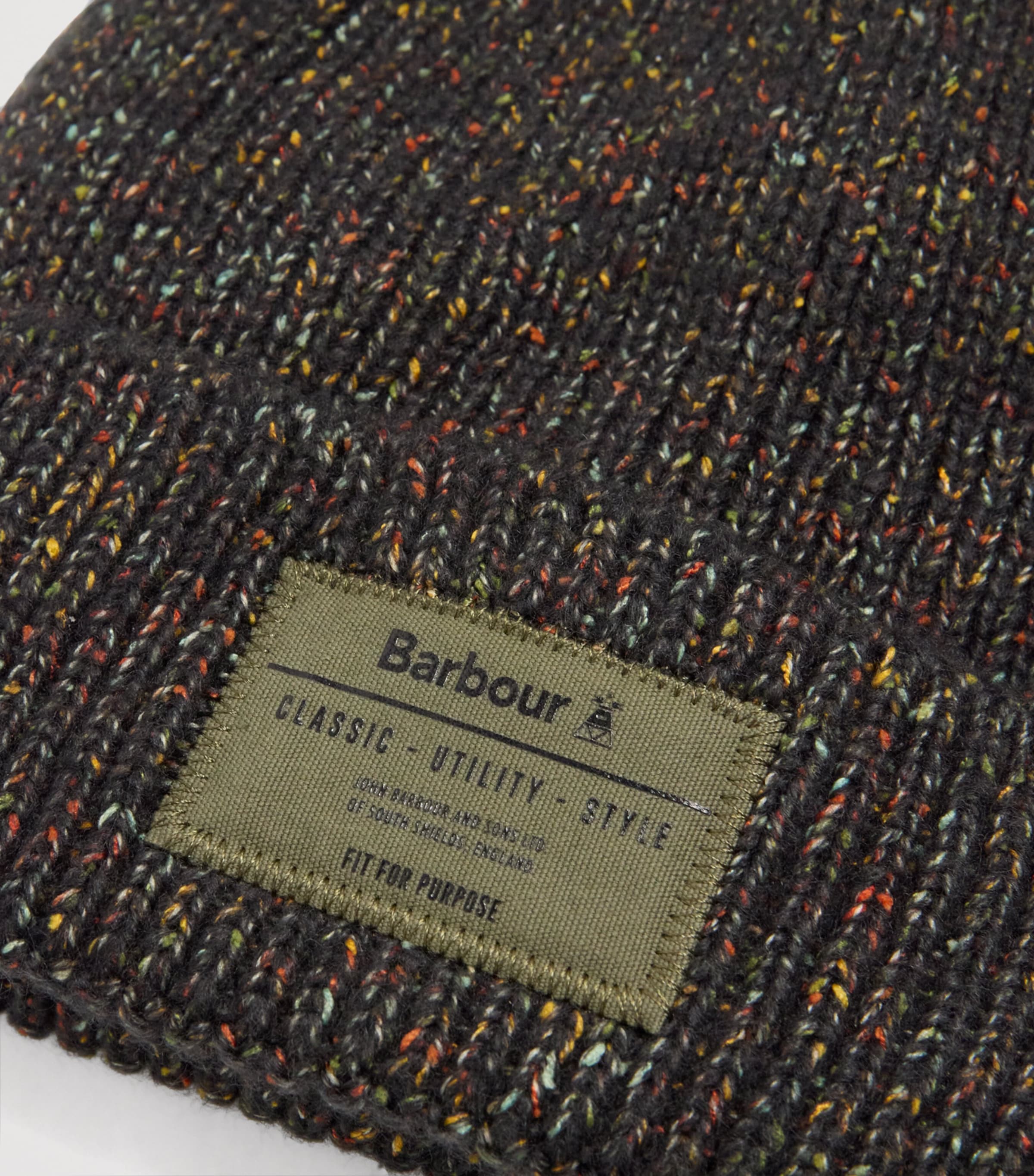 Eston Beanie FOREST GREEN Image 3