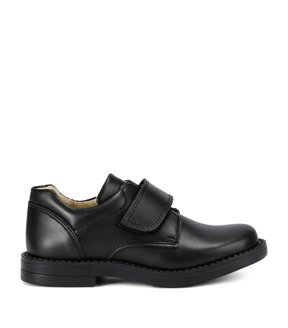 Leather George School Shoes