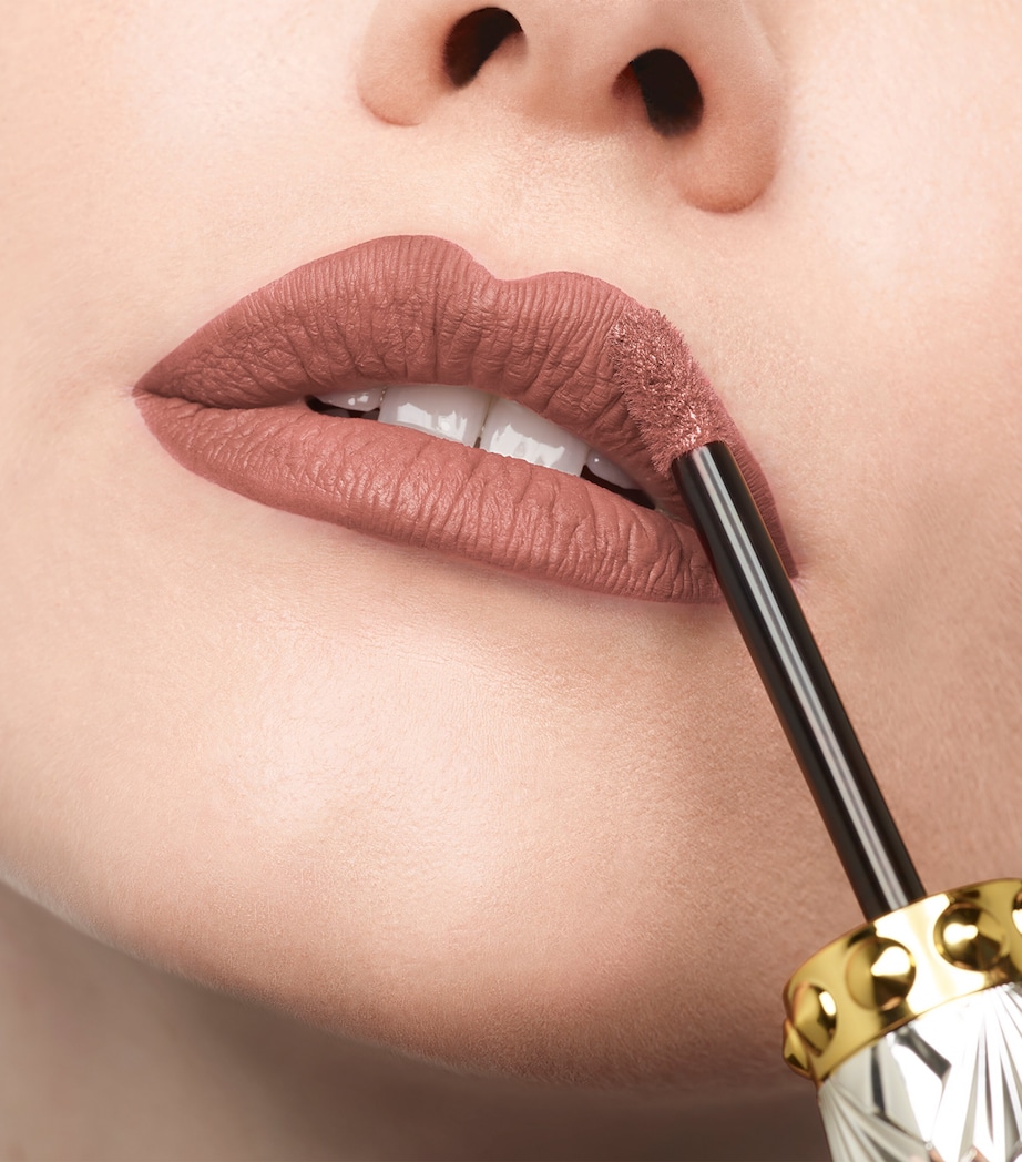 Matte Fluid Lip Colour JUST NUDE Image 6
