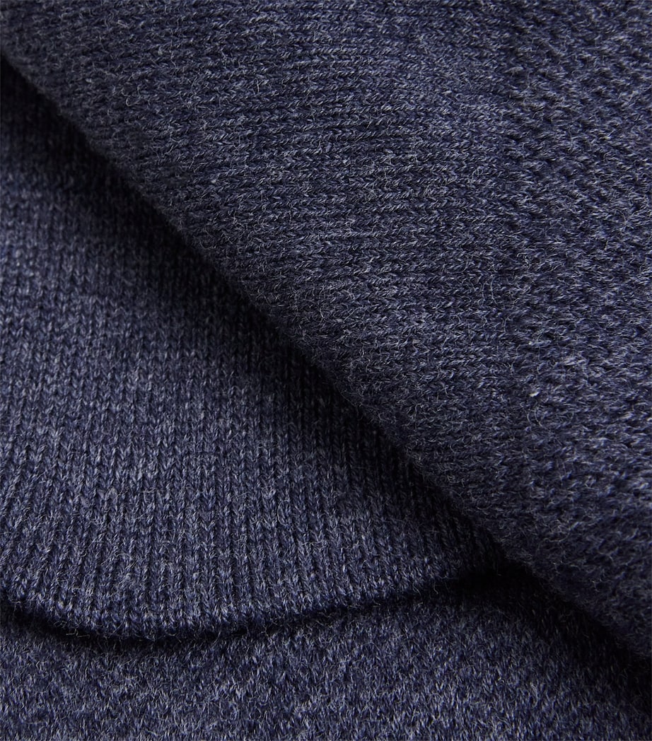 Sensitive London Socks 6688 DARK BLUE ME Image 2