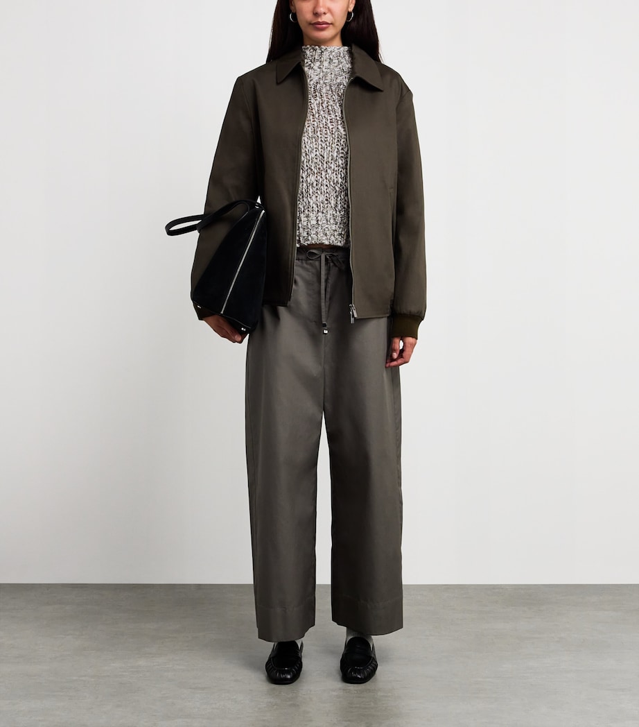 Wool-Blend Sweater BLACK Image 2