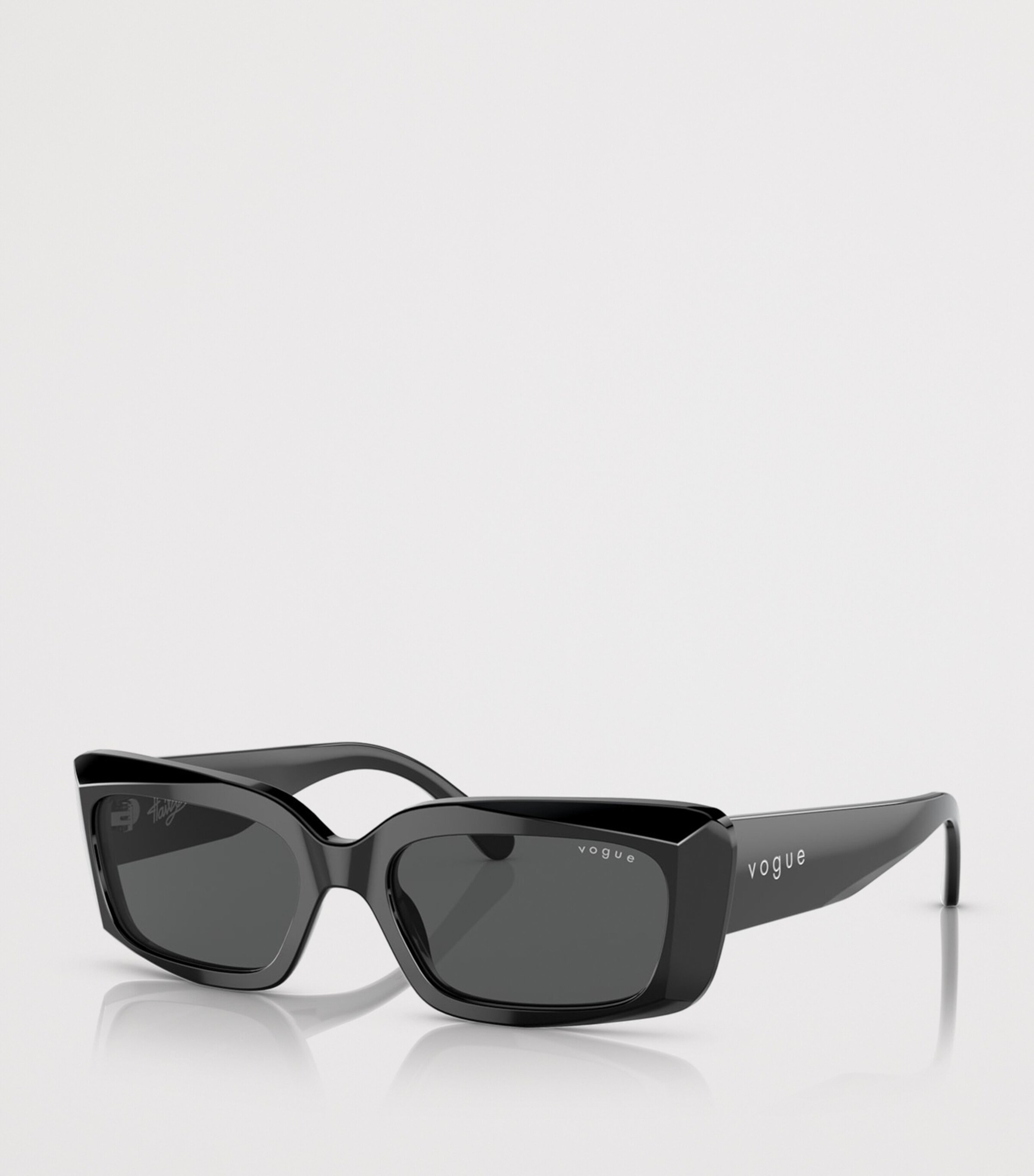 Vogue Acetate Pillow Sunglasses Image 2