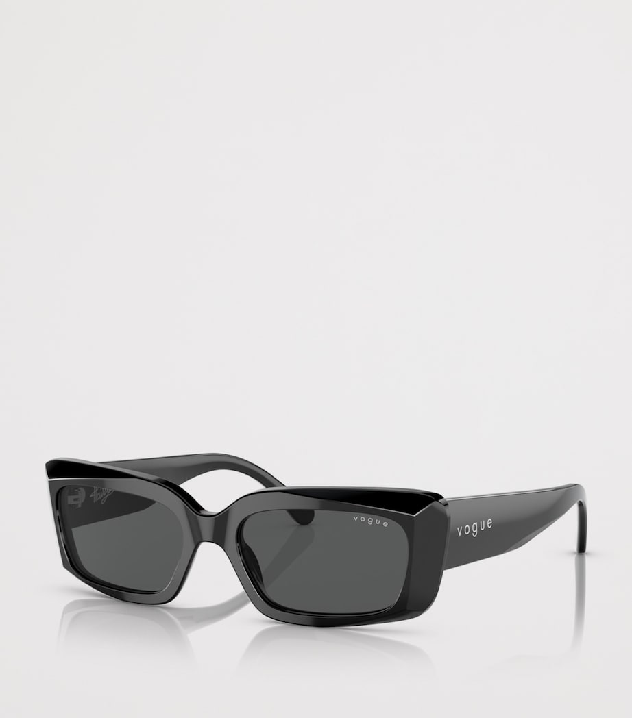 Vogue Acetate Pillow Sunglasses Image 2