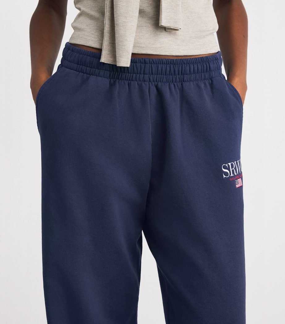 Cotton Nautical Sweatpants 3902 DARK NAVY Image 6